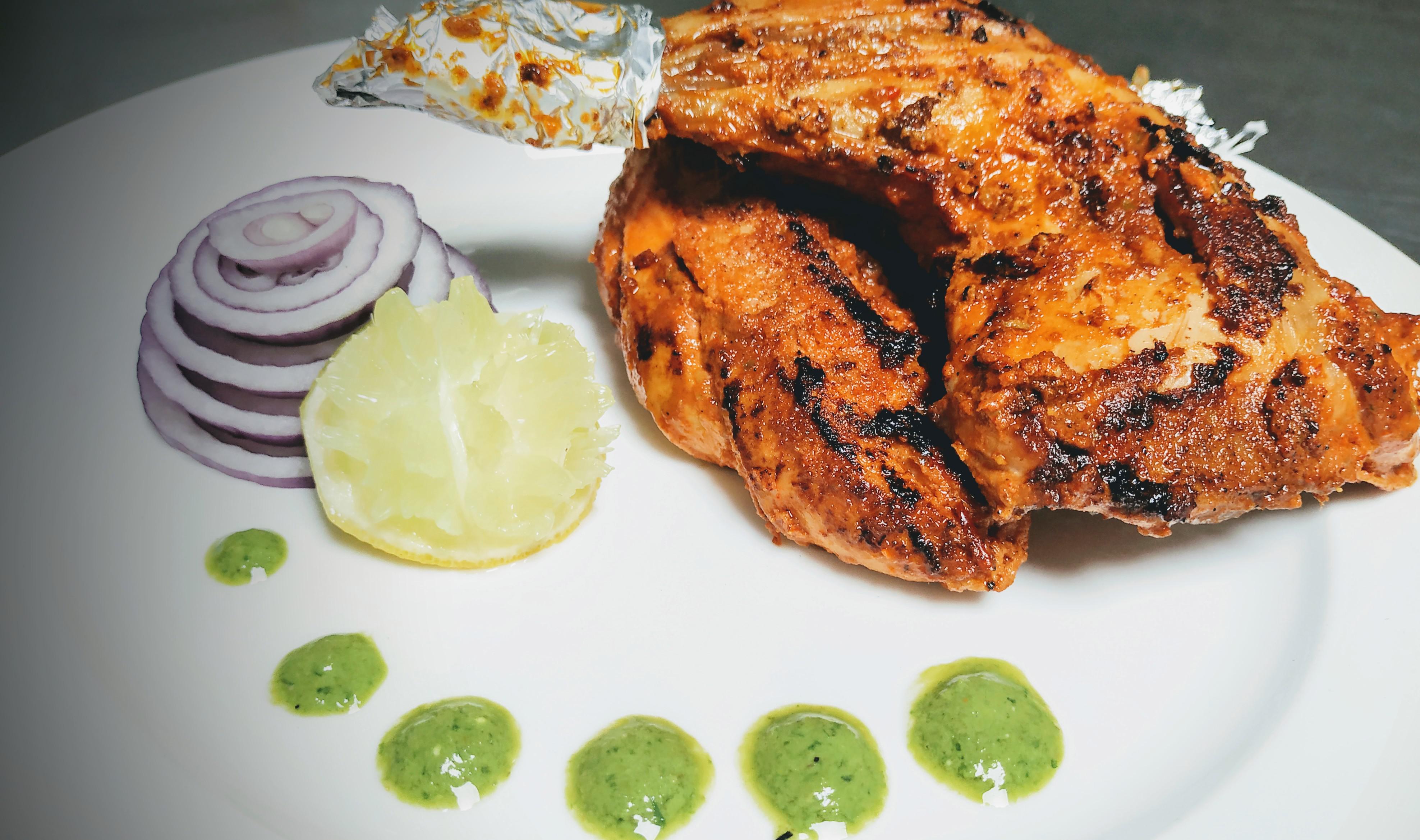 Tandoori chicken at home ( stove top) r/recipes
