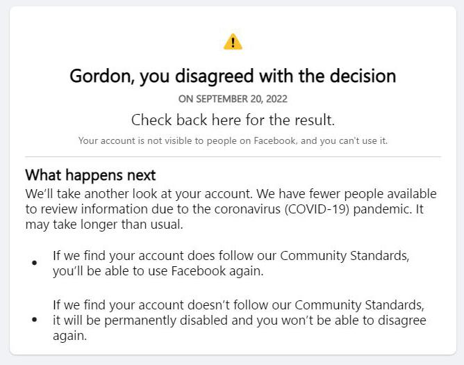 Facebook Account Review Issue, has one resolved it successfully? r