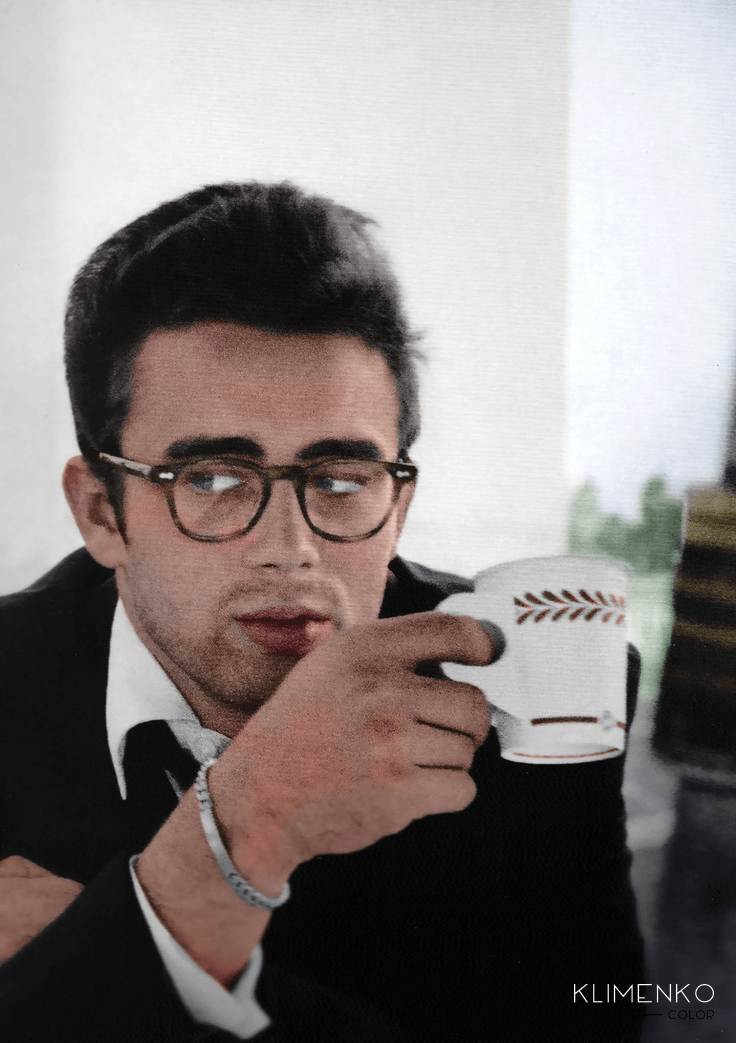 James Dean r/Colorization