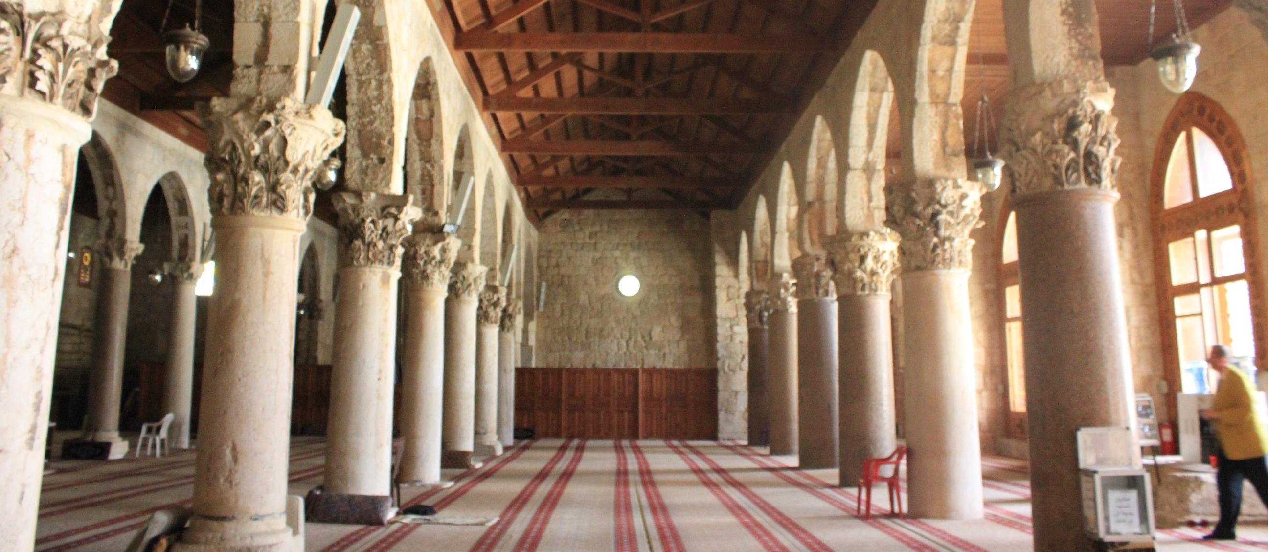 Lebanon's Oldest Mosque The 7th Century Great Umayyad Mosque of