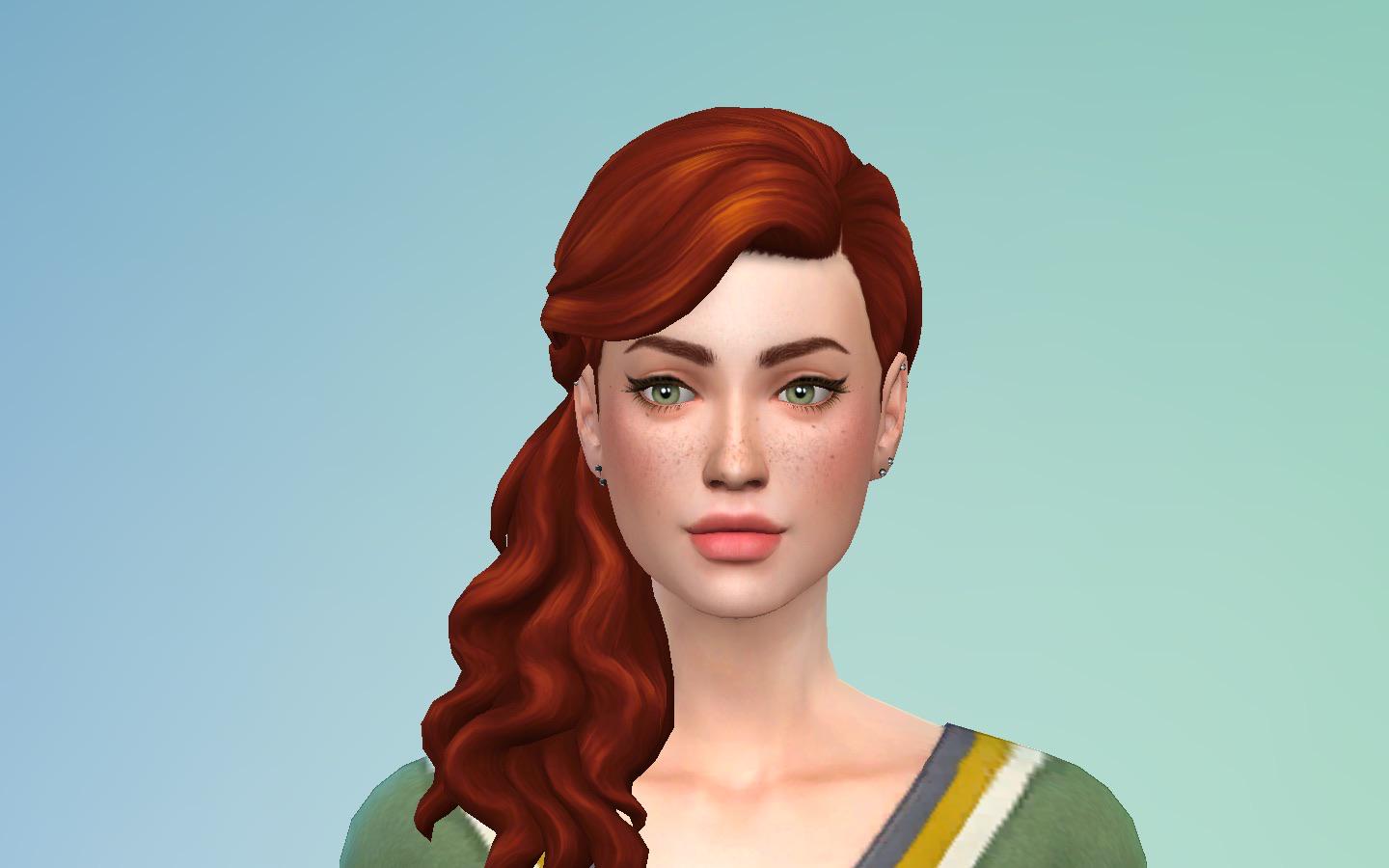 Lovely ginger Sim r/Sims4
