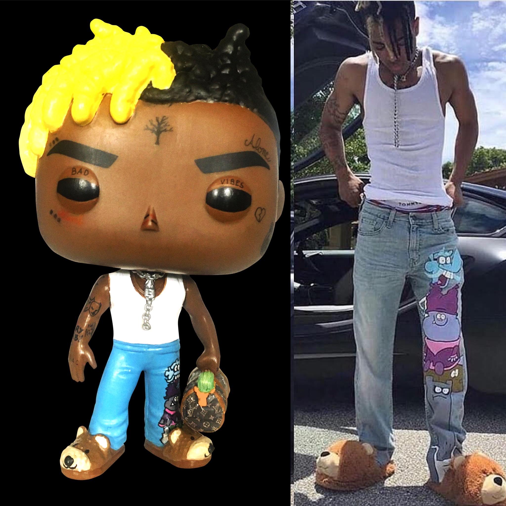 Juice Wrld Funko Pop For Sale Asarahesta Wallpaper