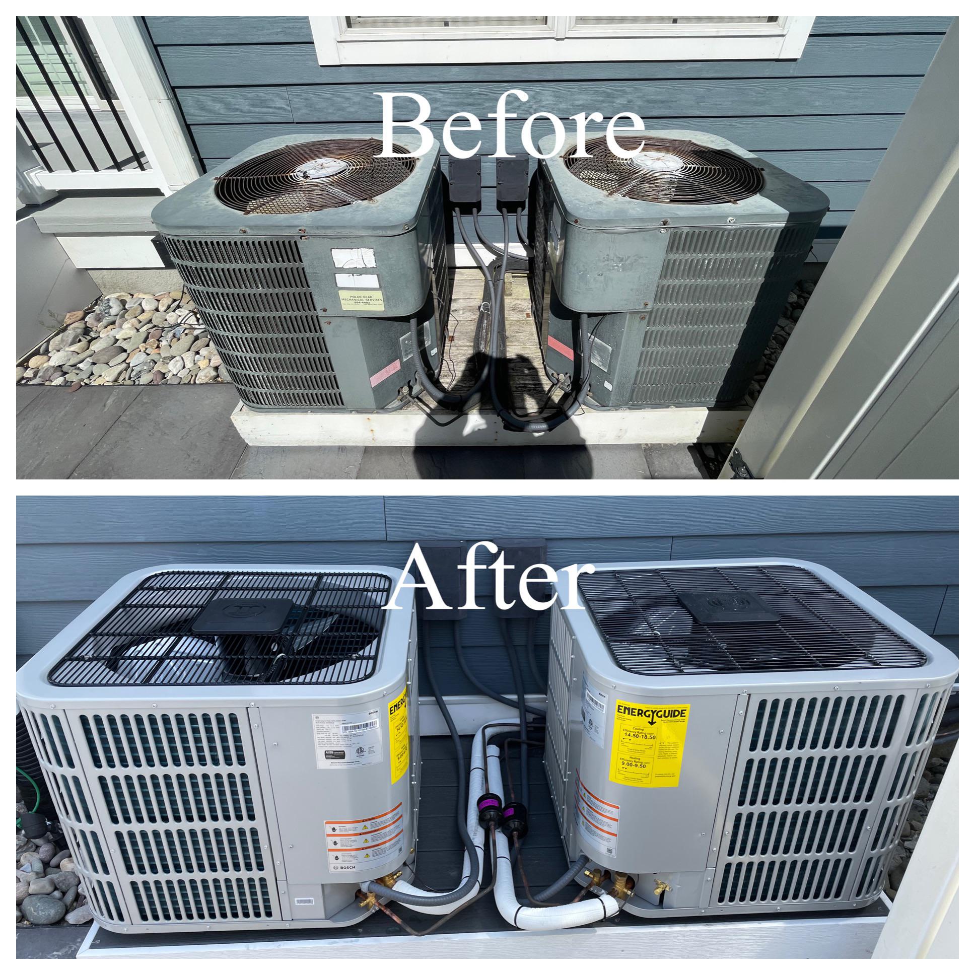 Rate my install r/HVAC