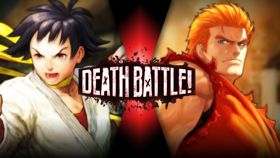 Makoto vs Ryo Sakazaki (Street Fighter vs Art of Fighting/King of