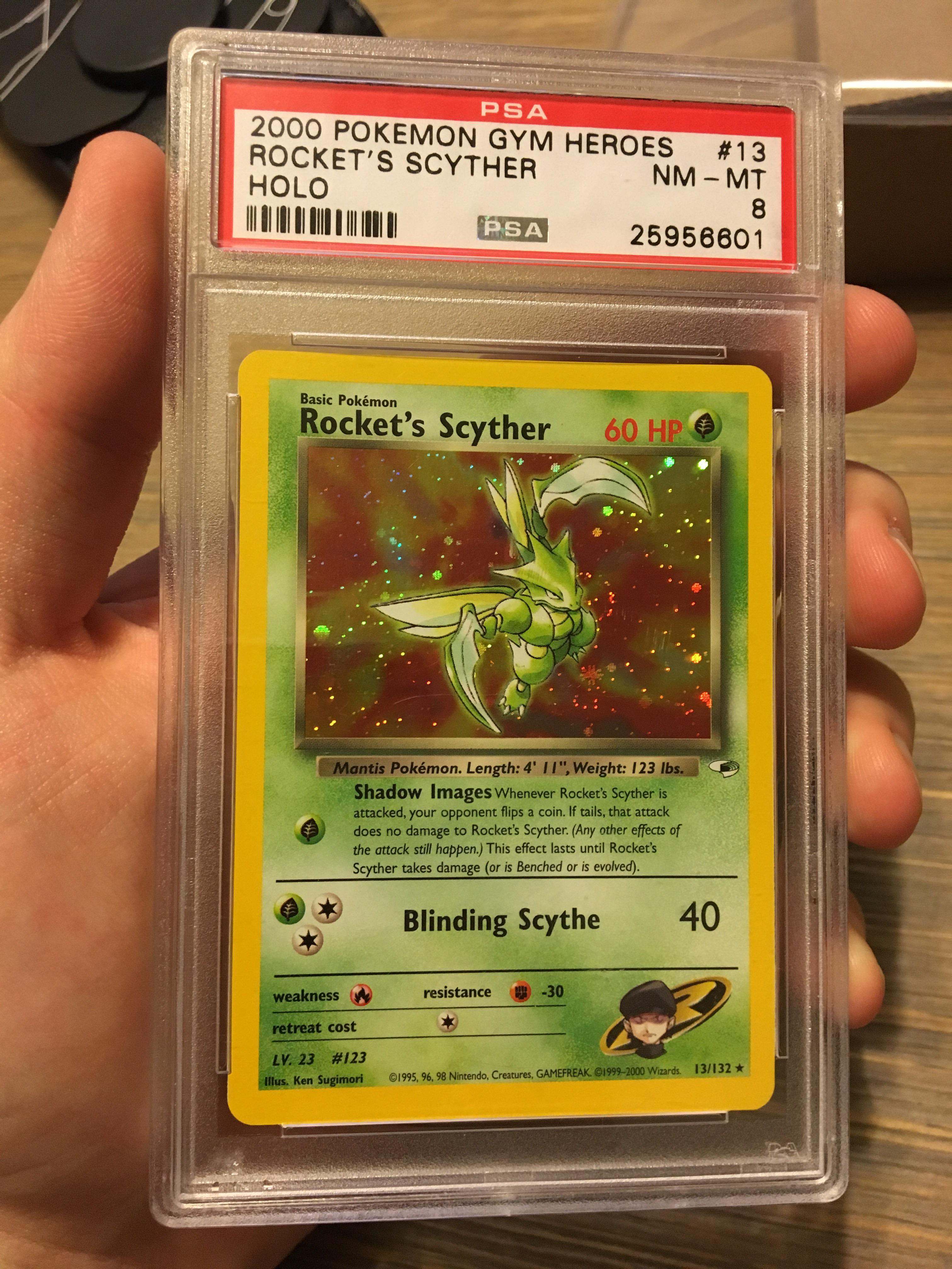 Purchased my first PSA card! r/pkmntcgcollections