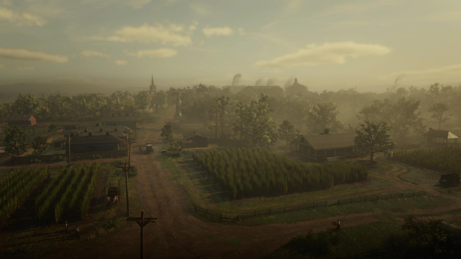 St. Denis, Lemoyne, United States of America, circa 1899. Colorized