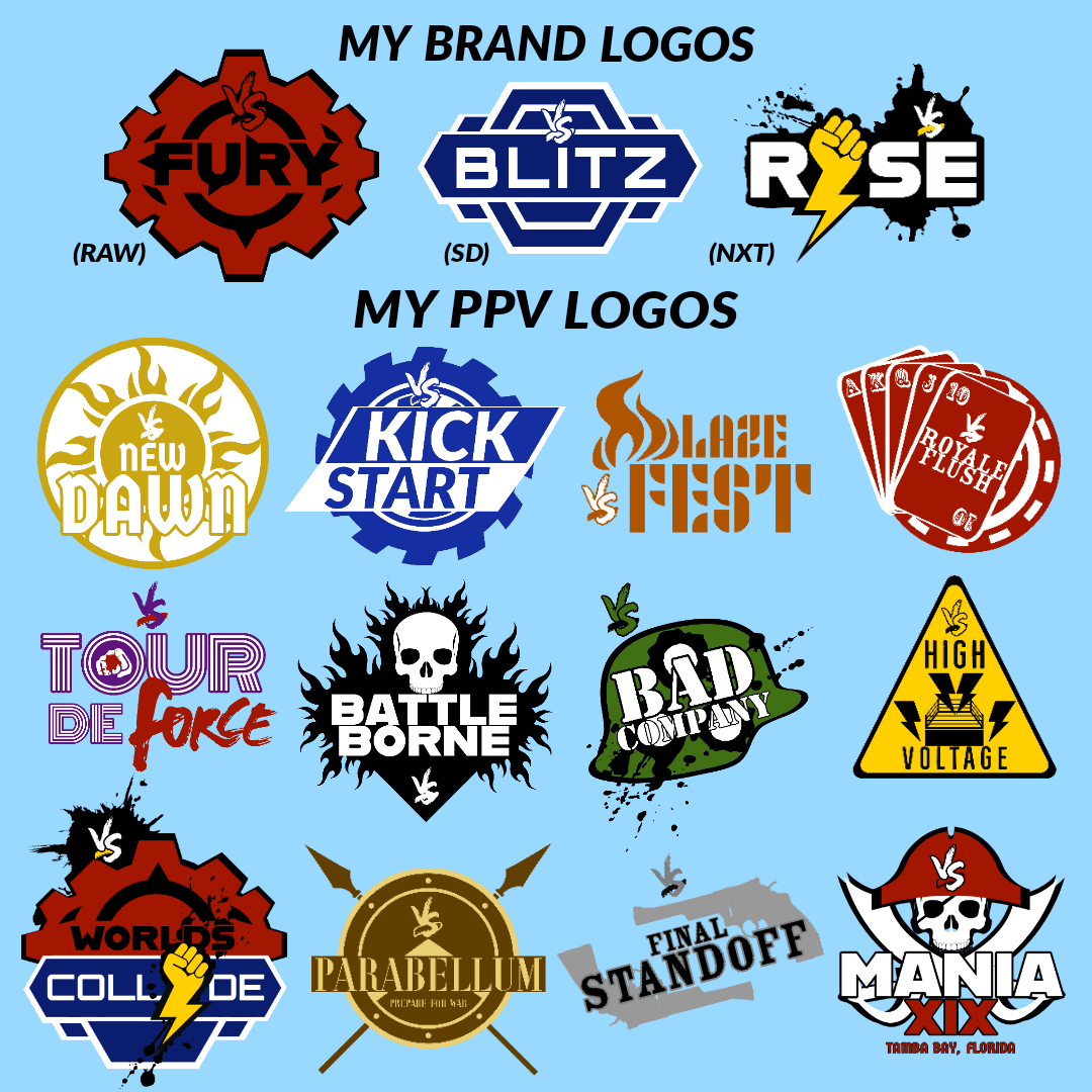 Hi guys, just want to share my brand logos and PPV logos (context in