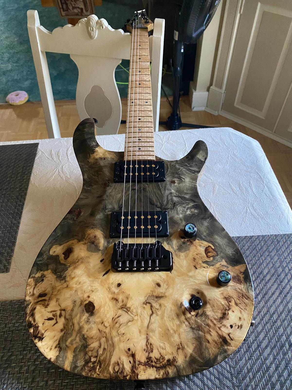 NGD Kiesel CT6 with the most unique buckeye burl top you'll ever see
