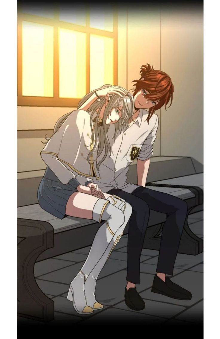 My favourite couple from Manwha. Title The beginning after the end