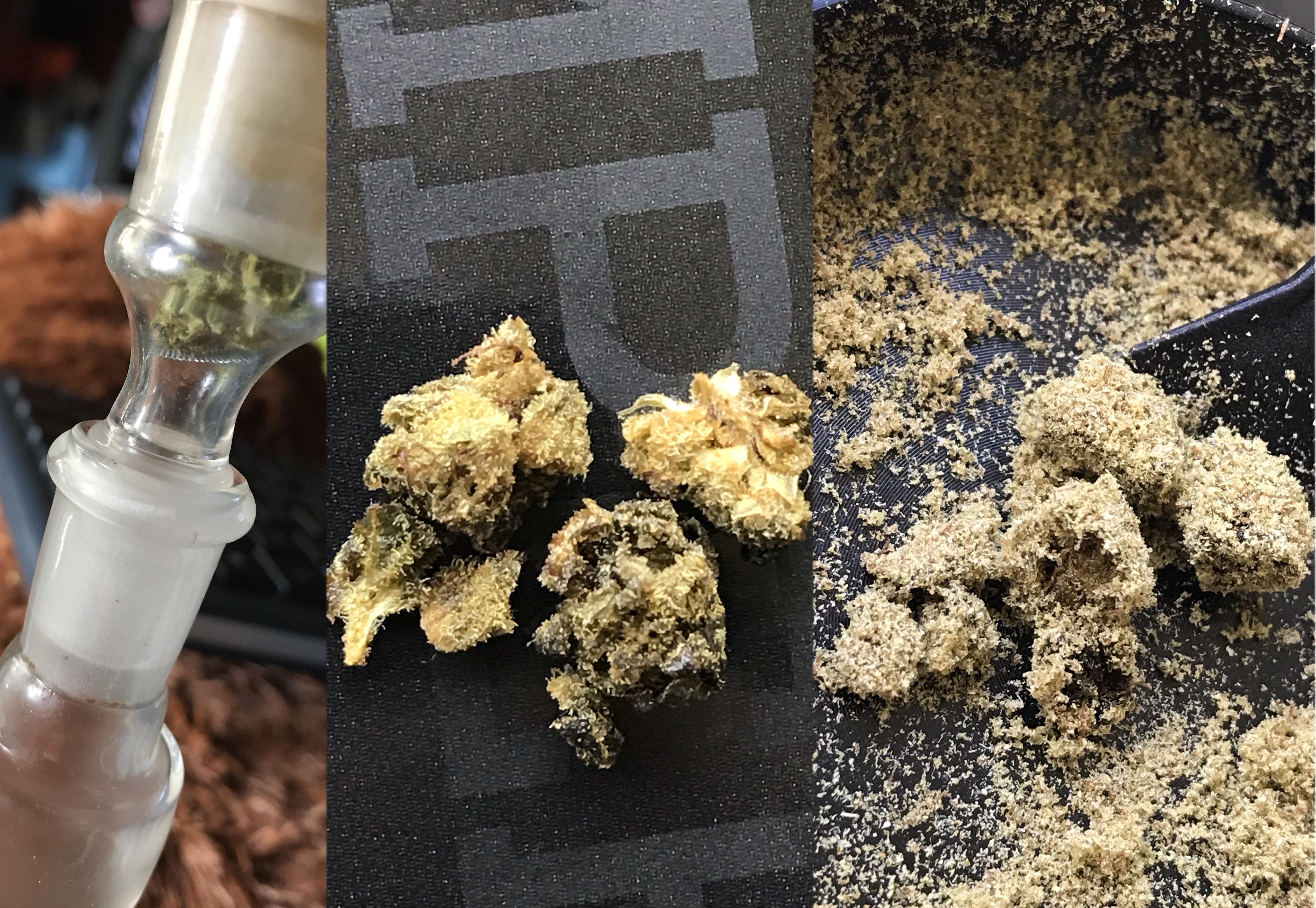 First Moonrocks using vape/dab reclaim r/vaporents