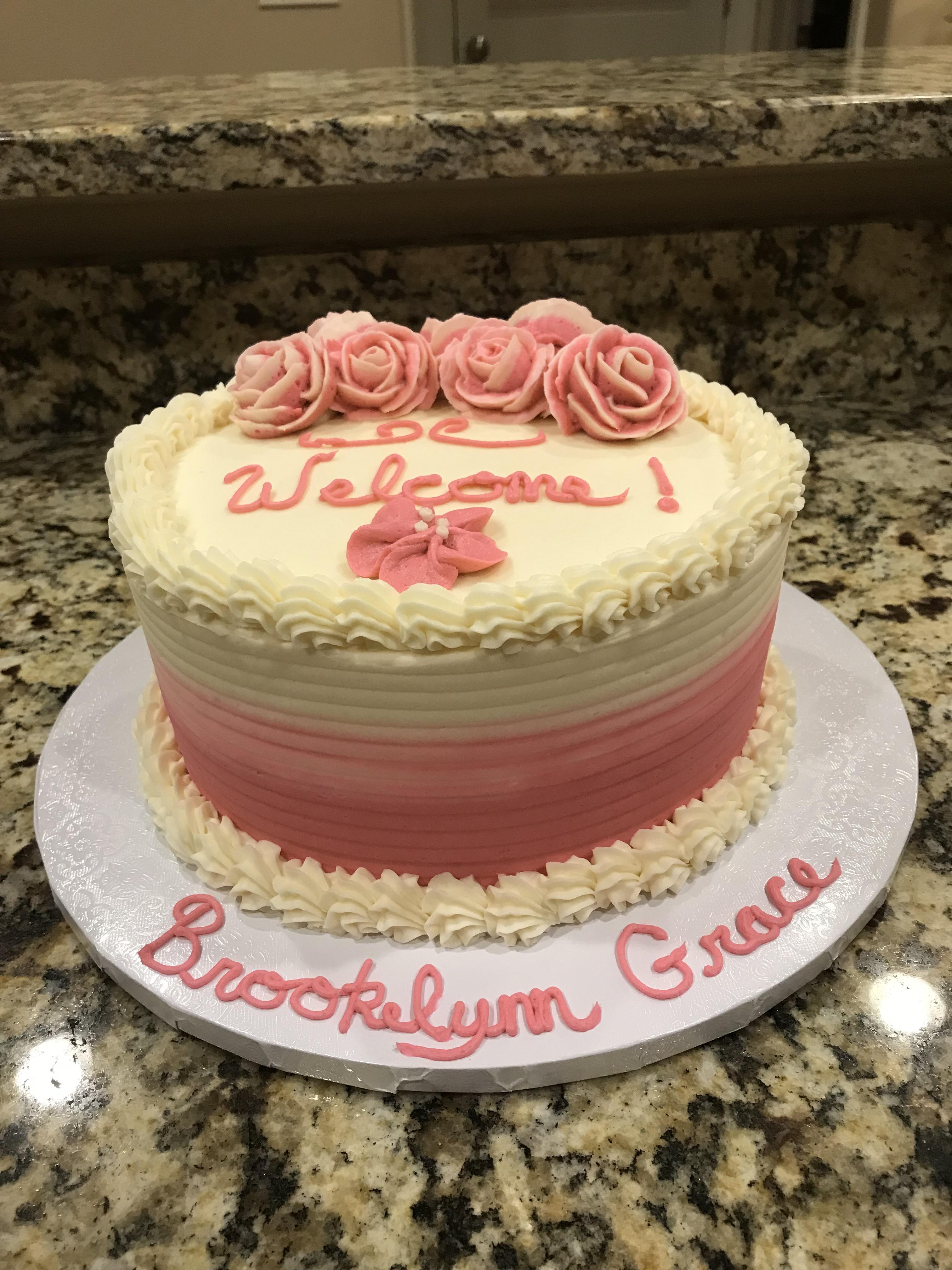 Buttercream Baby Shower Cakes Safari Animals In Buttercream Baby