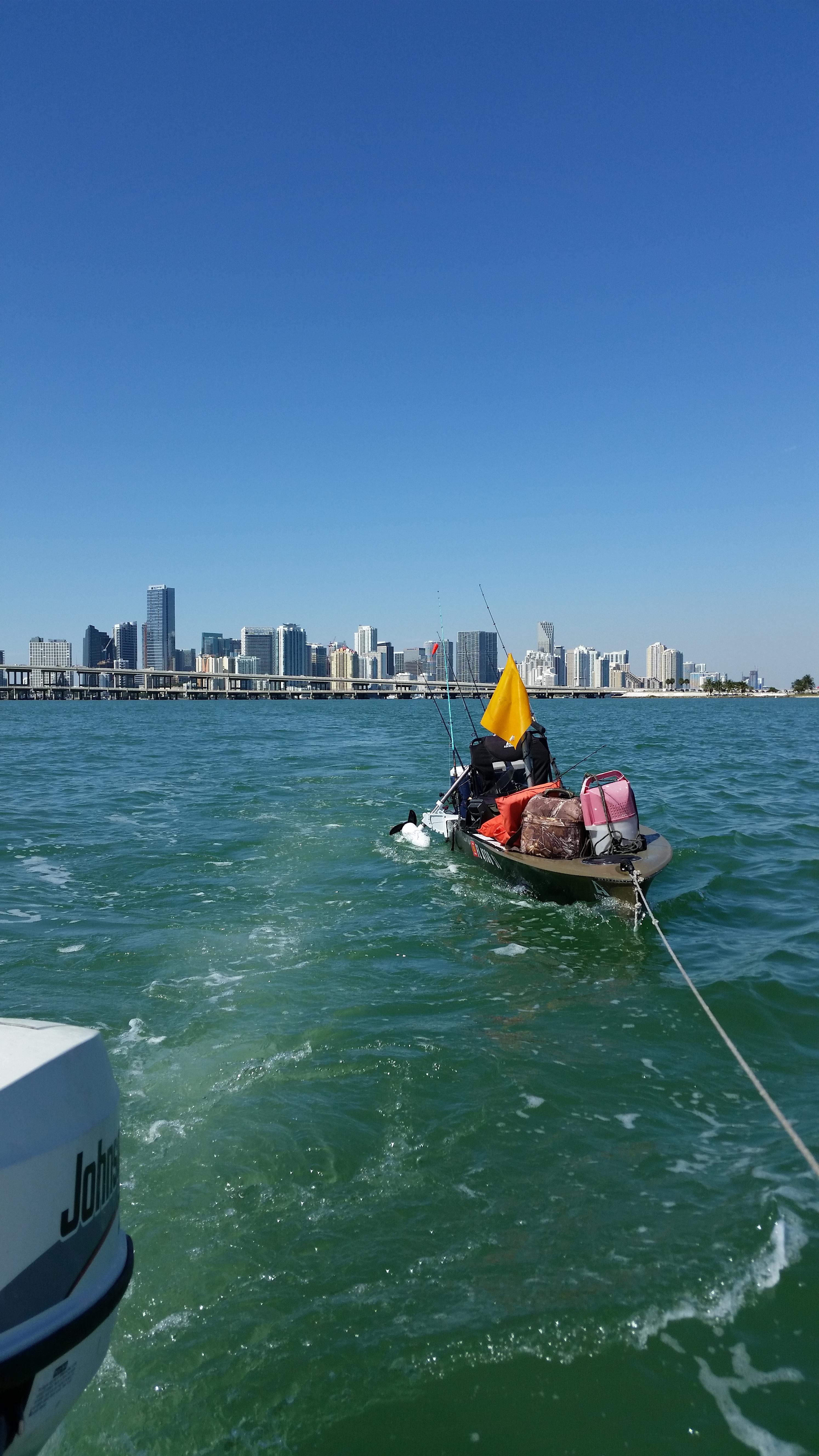 Miami kayak trip r/camping