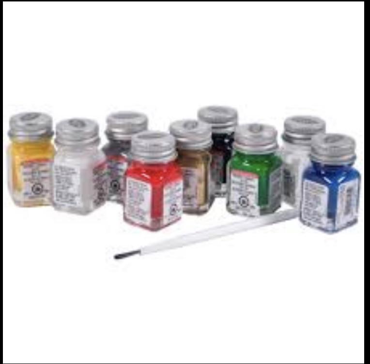 Is testors enamel paint safe to inhale while dry brushing? r/paint