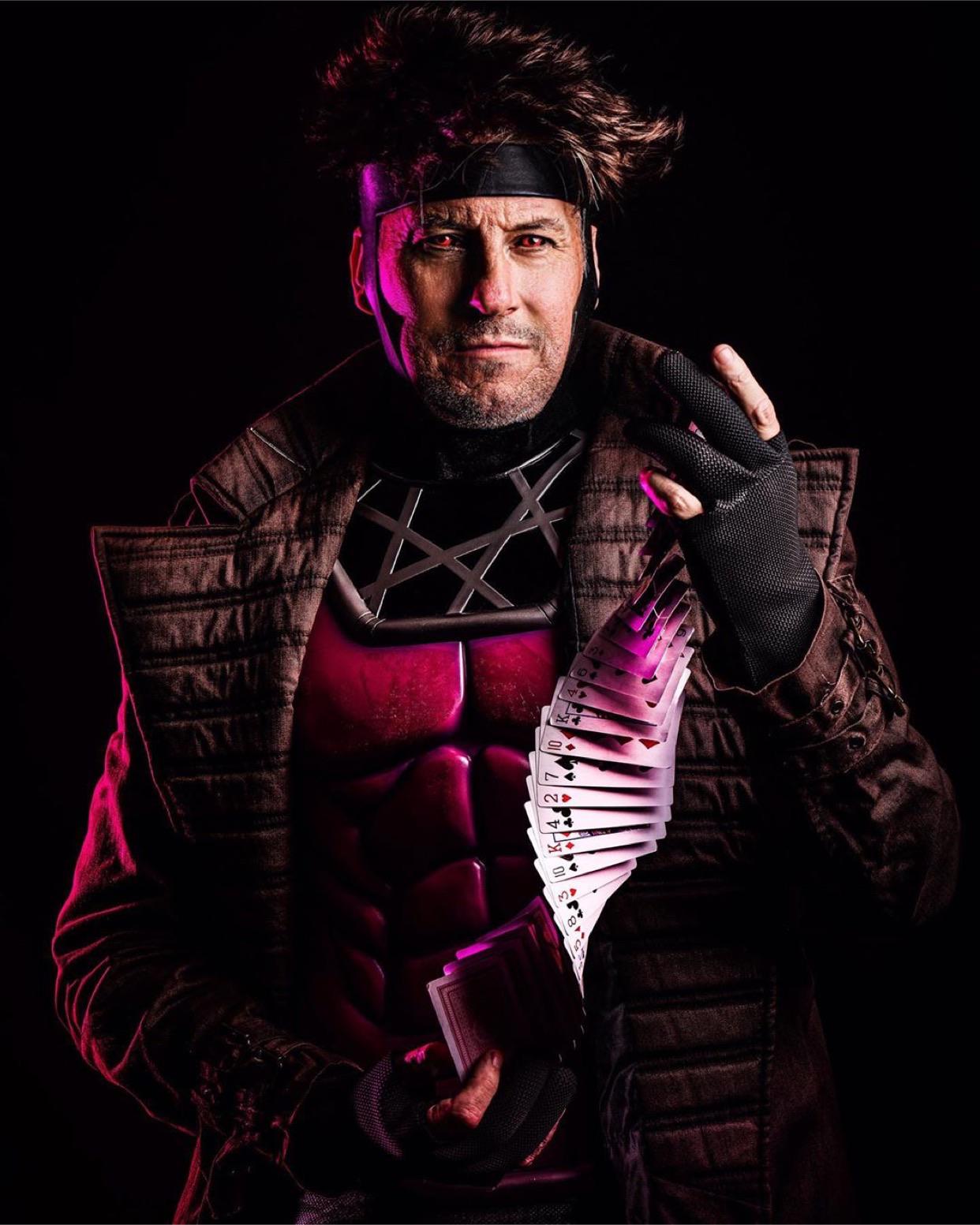 My vision of MCU Gambit. I also like GASPARD ULLIEL or
