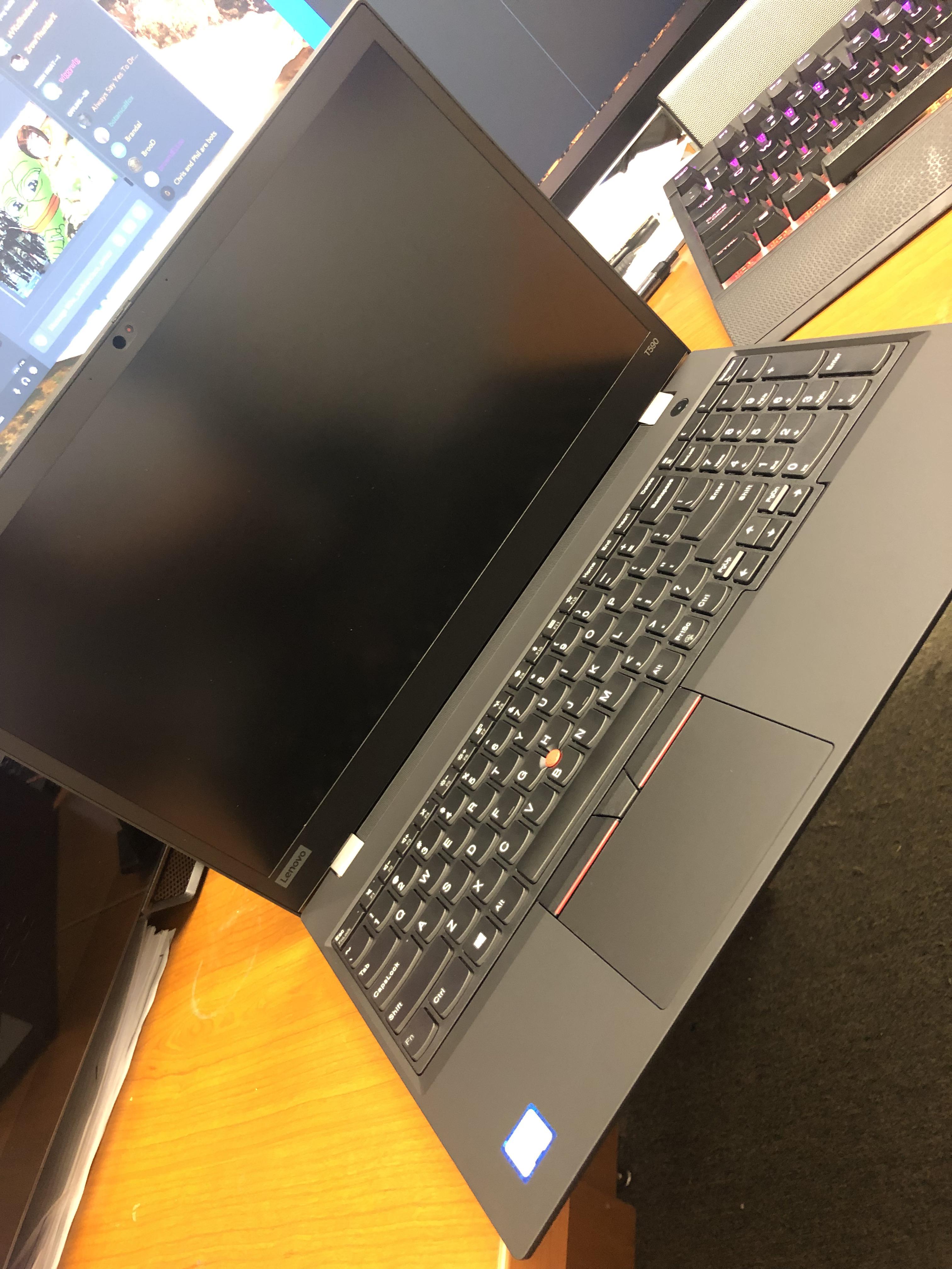 T590s finally came in at work : r/thinkpad