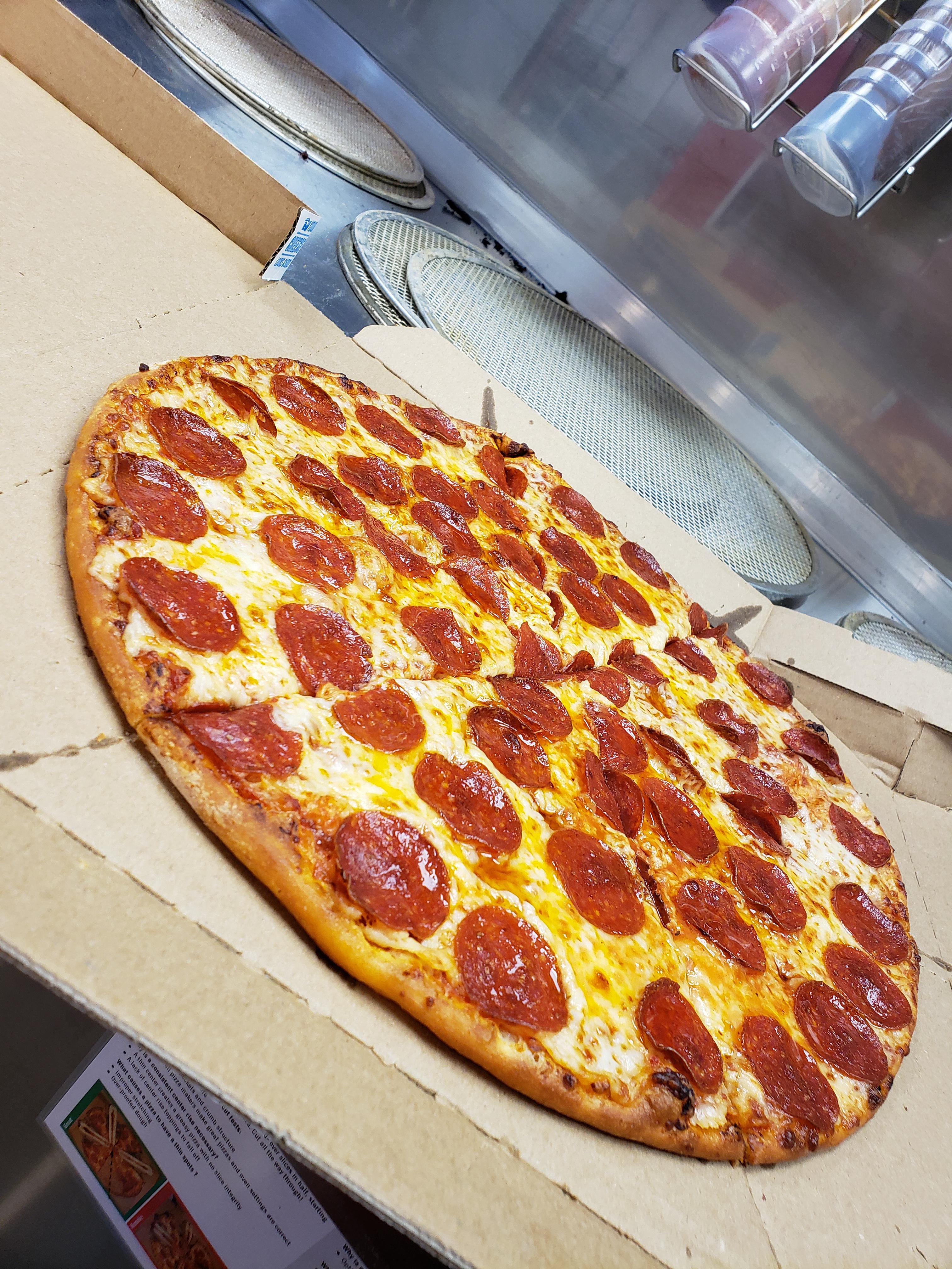 Made the most beautiful brooklyn today r/Dominos