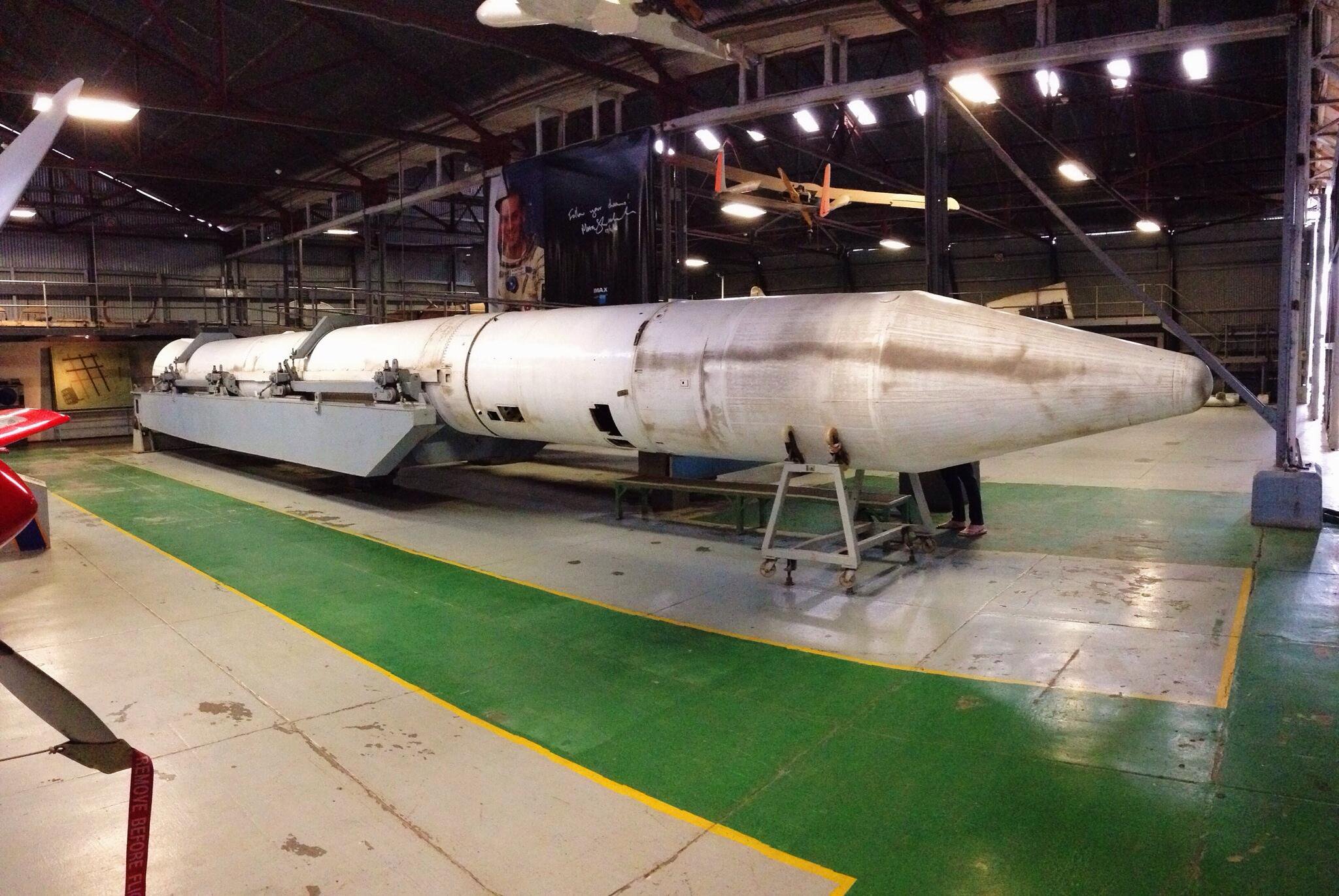 Based on Israel's Jericho series, the RSA3 was successfully tested and