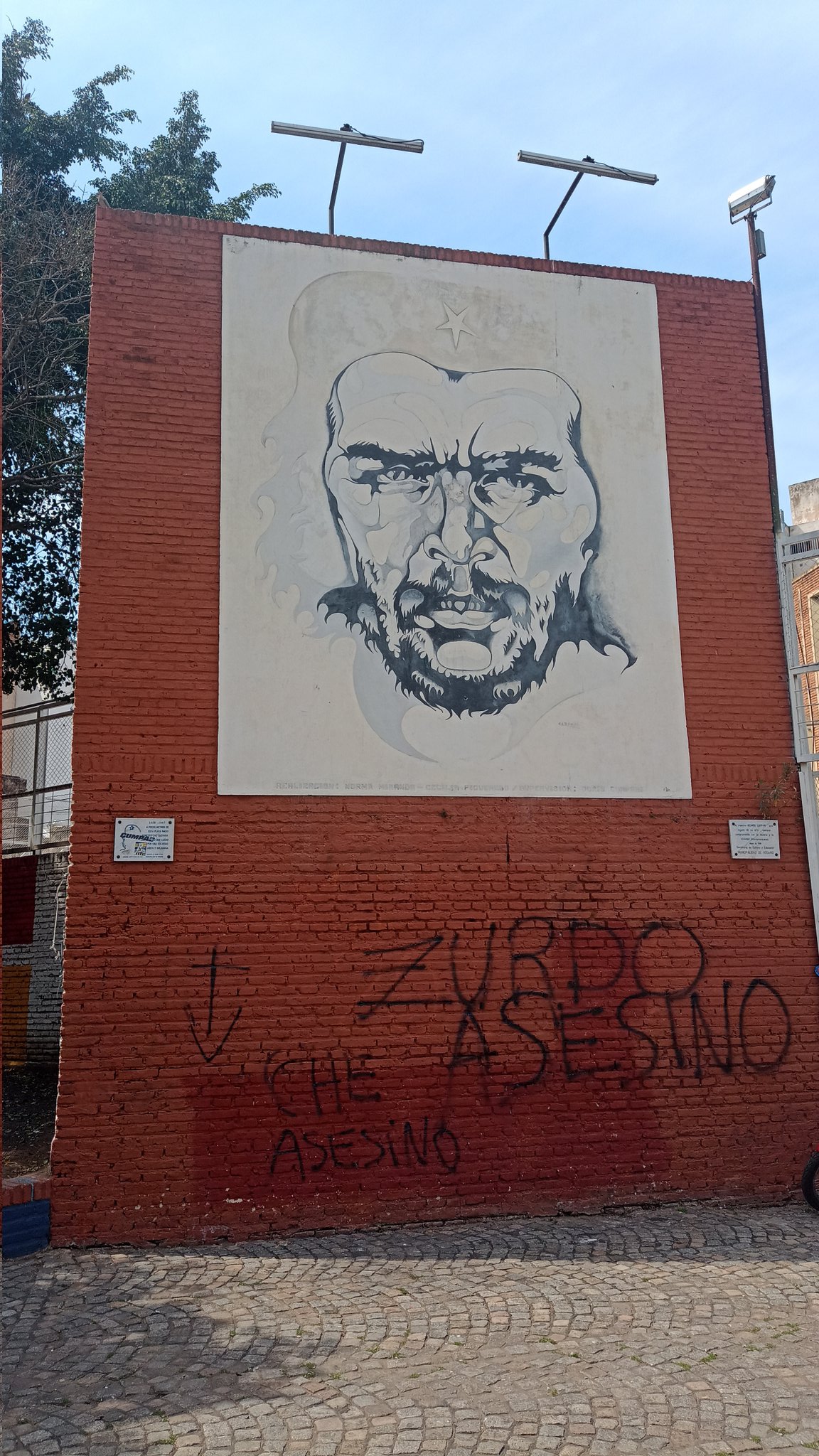 Plaza de la Cooperación, Rosario r/argentina