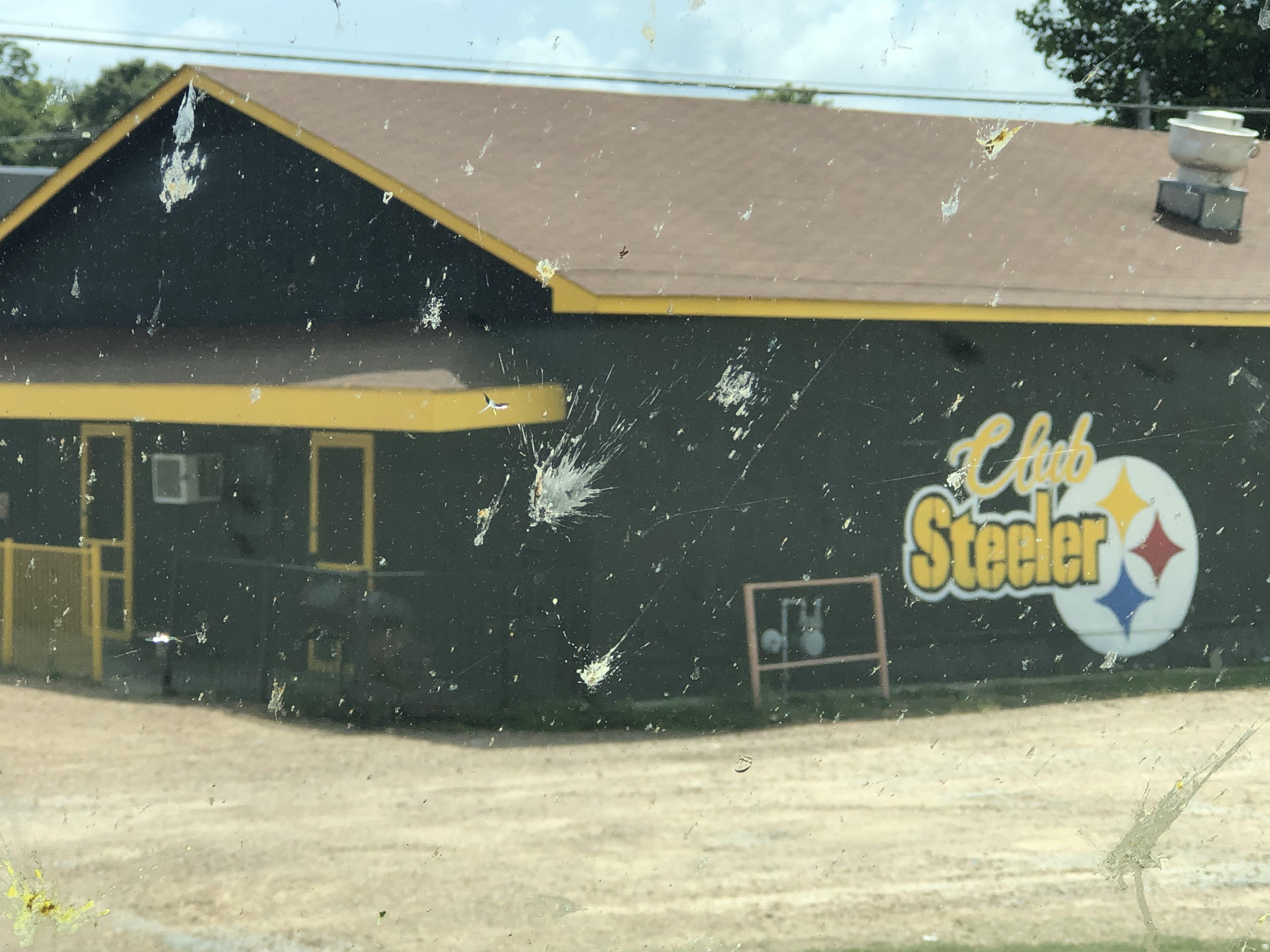 Spotted in Belzoni, Mississippi r/steelers