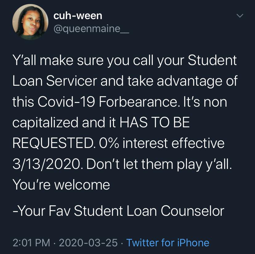 Another tip to help in these trying times povertyfinance