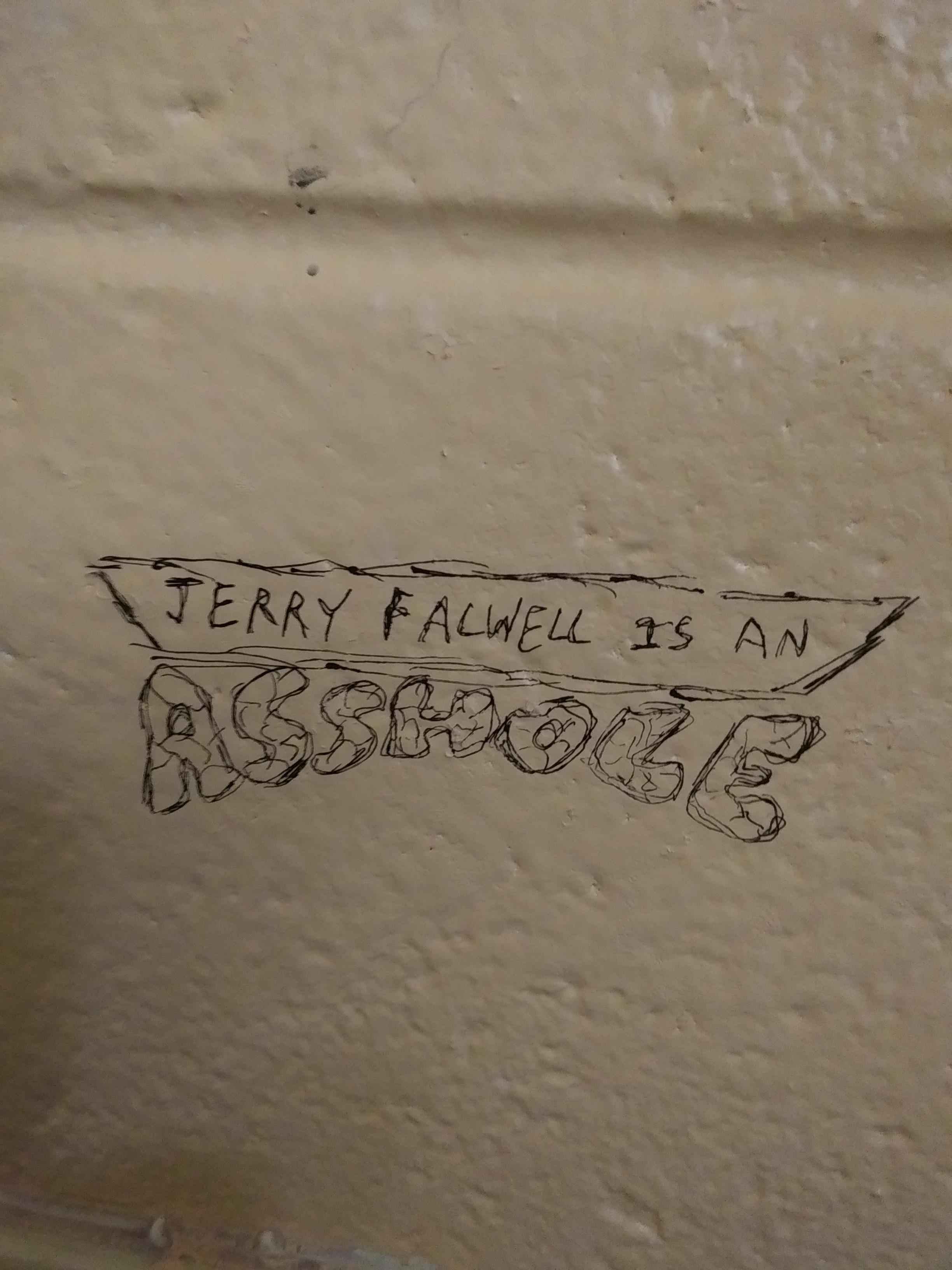 Found on the wall of a Big Lots bathroom in Lynchburg VA. r/ToiletDoodles