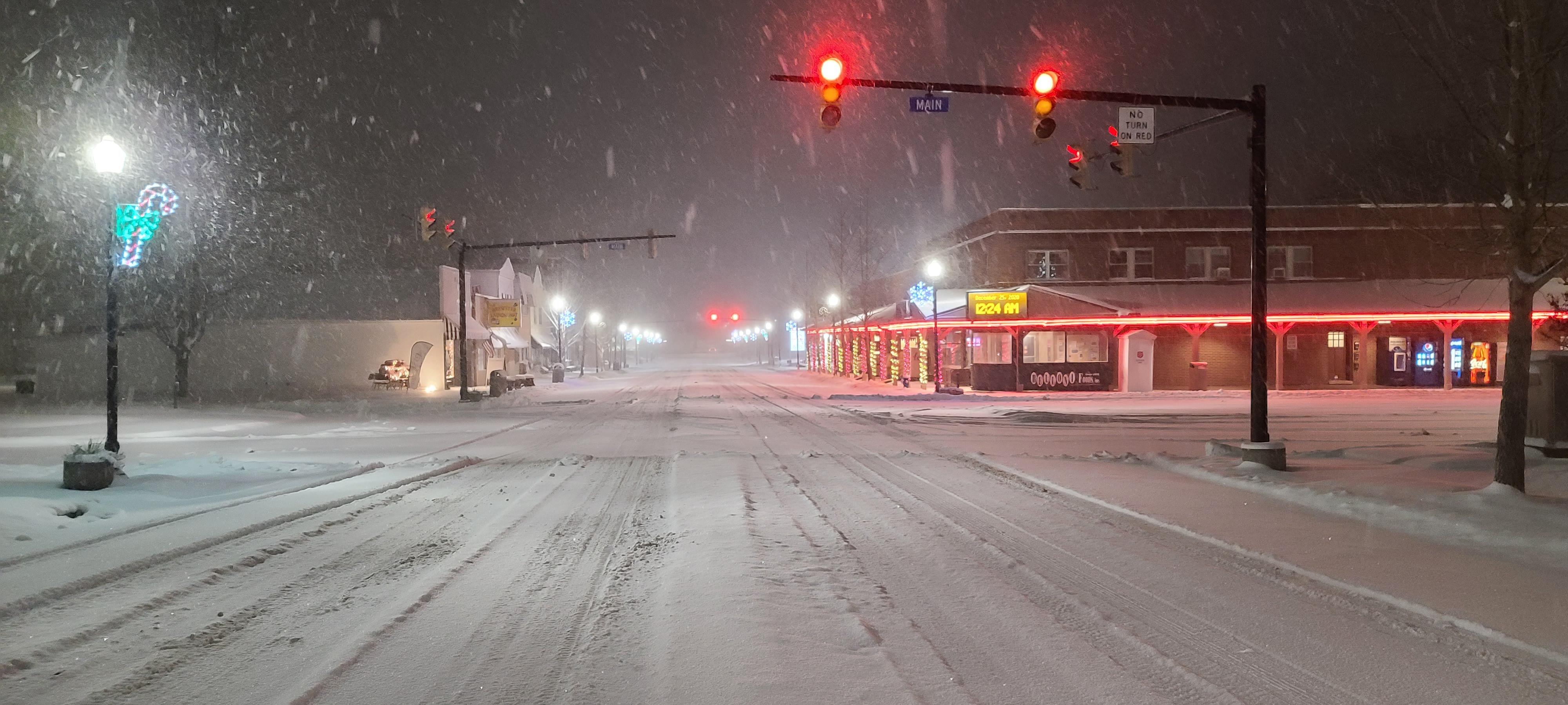 Brewster ohio Christmas morning 1230am r/Ohio