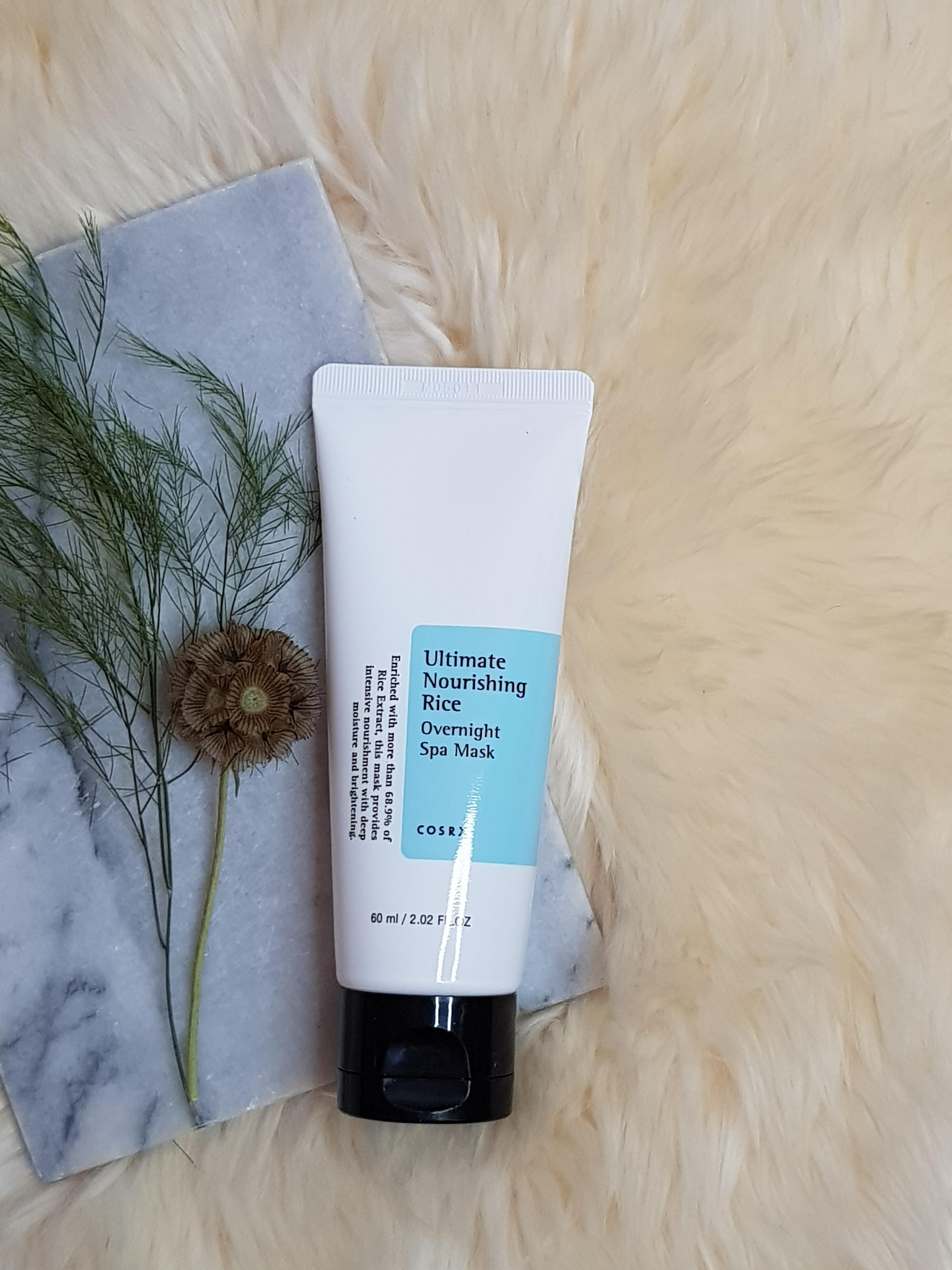 [Review] Cosrx rice mask save my dry skin r/Accutane