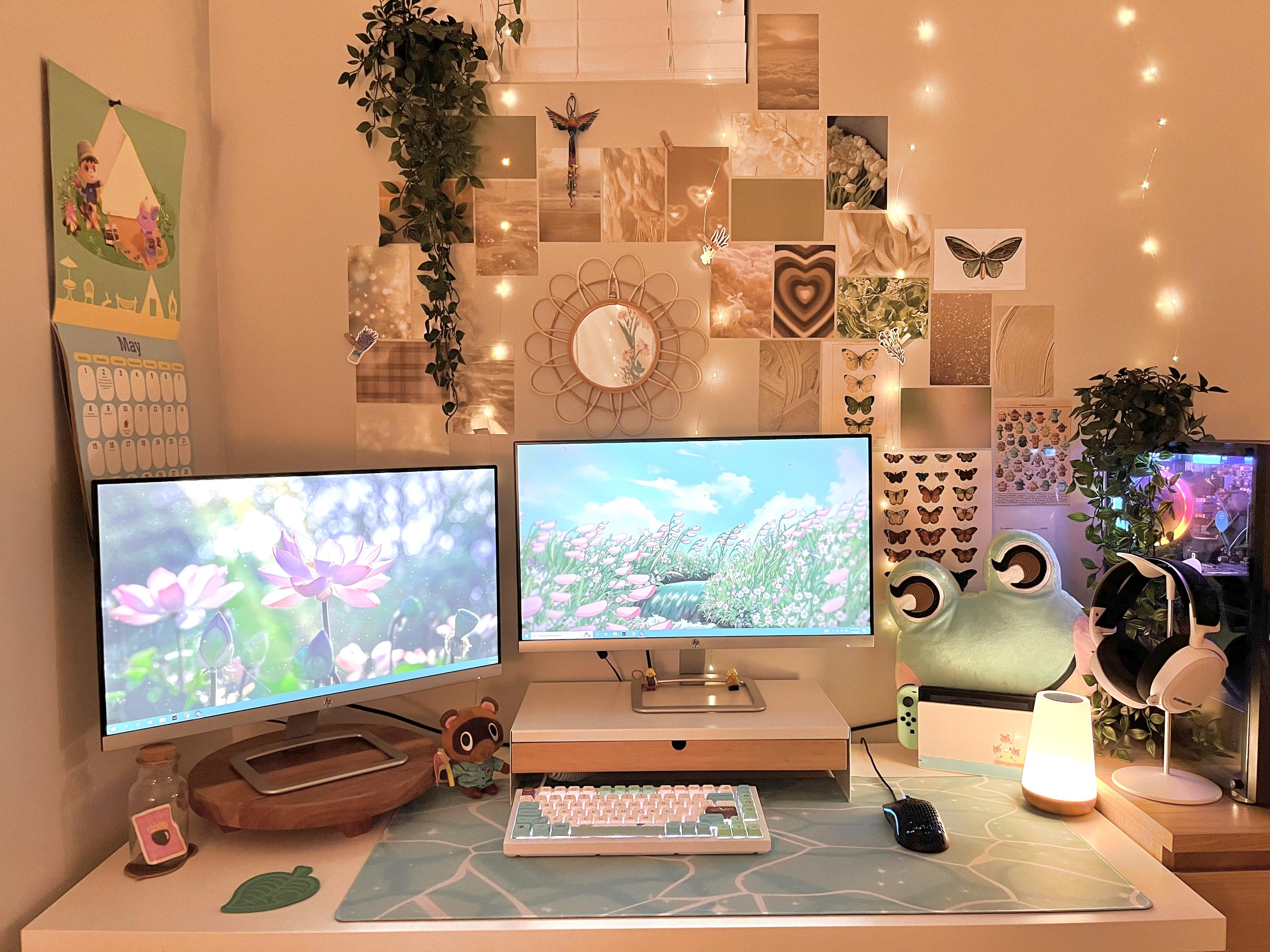 Animal crossing setup r/battlestations