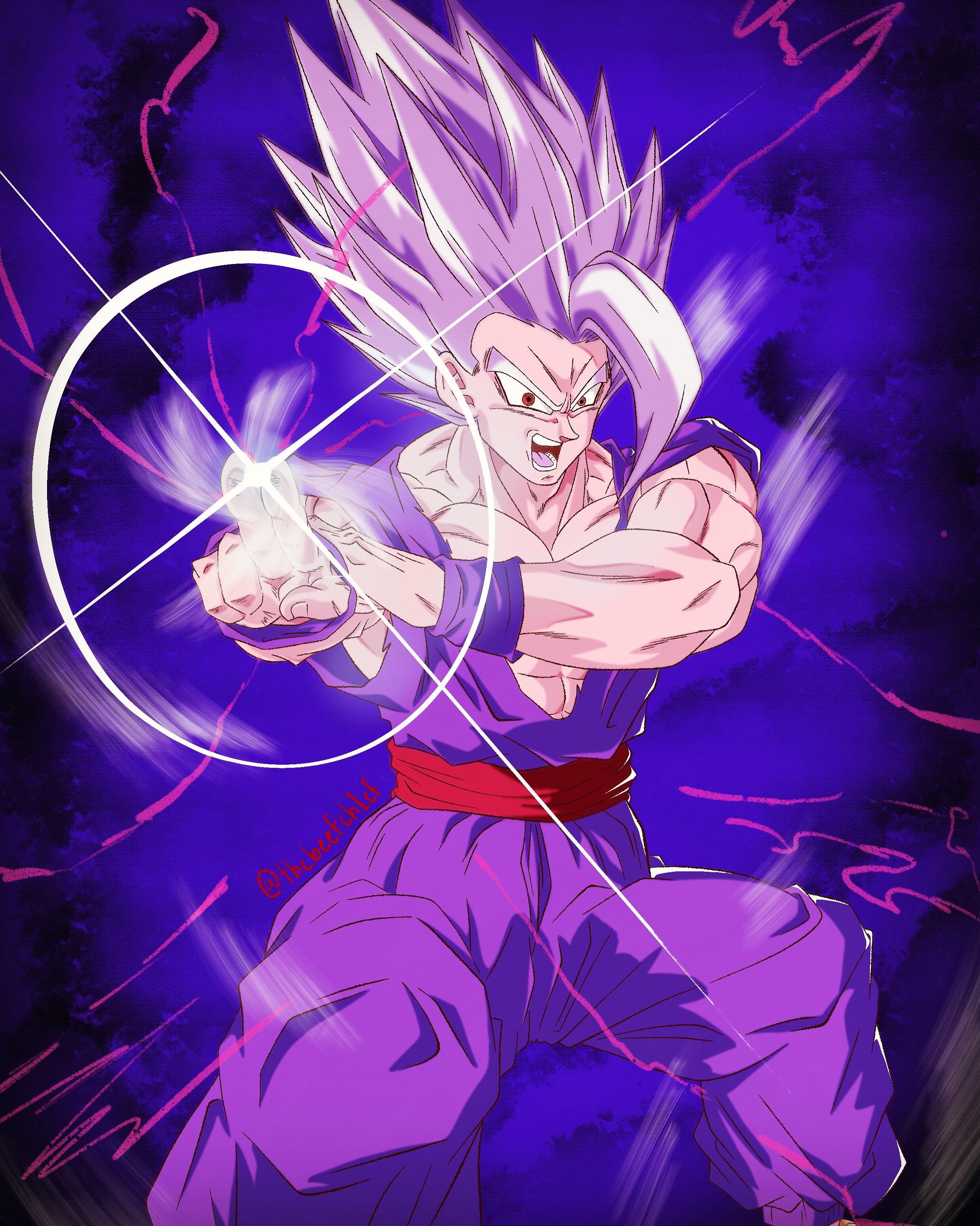 Special Beam Cannon!!! (OC) r/dbz