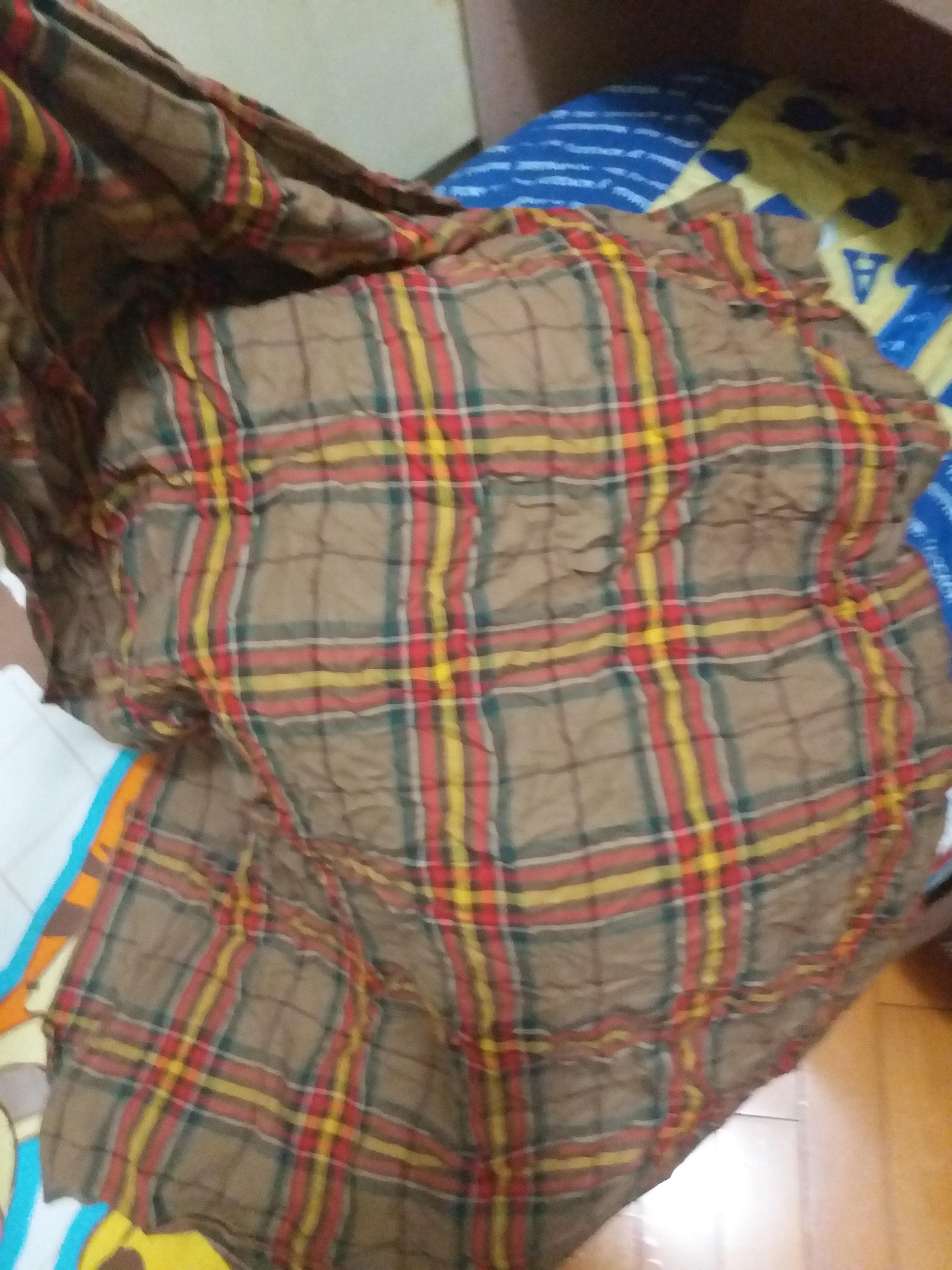 Mom's new washing machine ruined my blanket, is there any ways to smooth it and have the texture