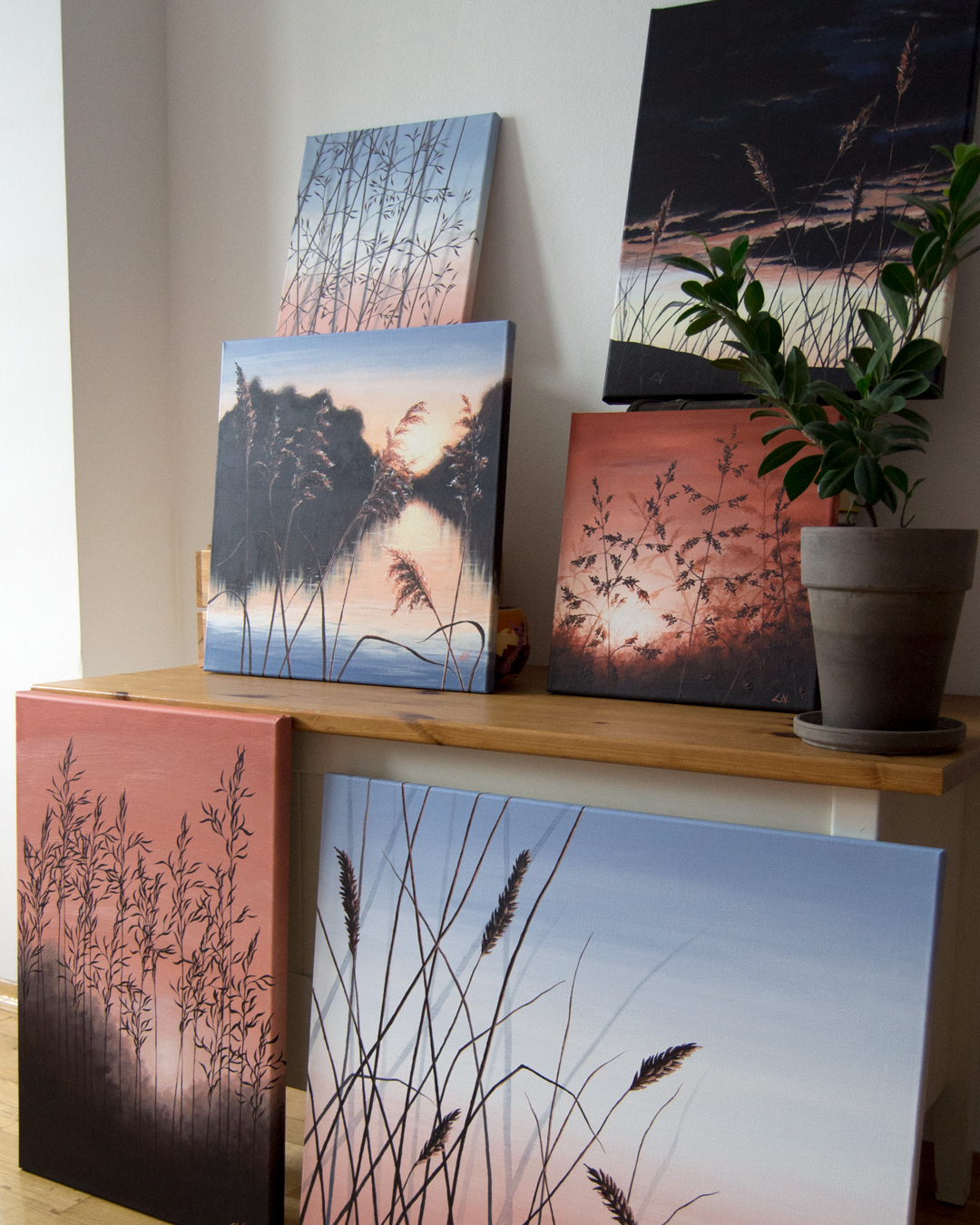 I've released my first ever painting collection this week and I'm so