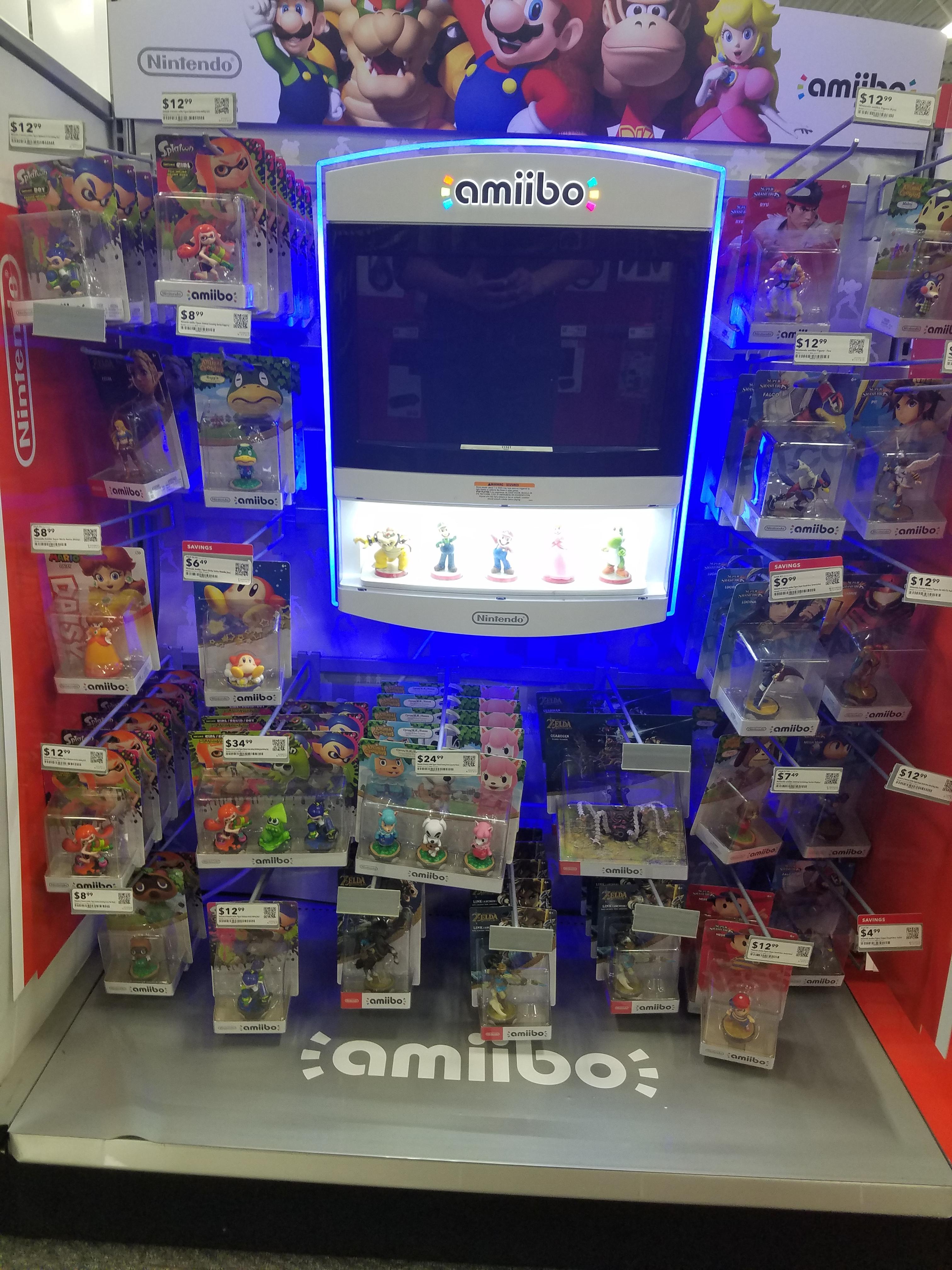 Nice Restock of BOTW Amiibo at San Angelo, TX Best Buy! amiibo