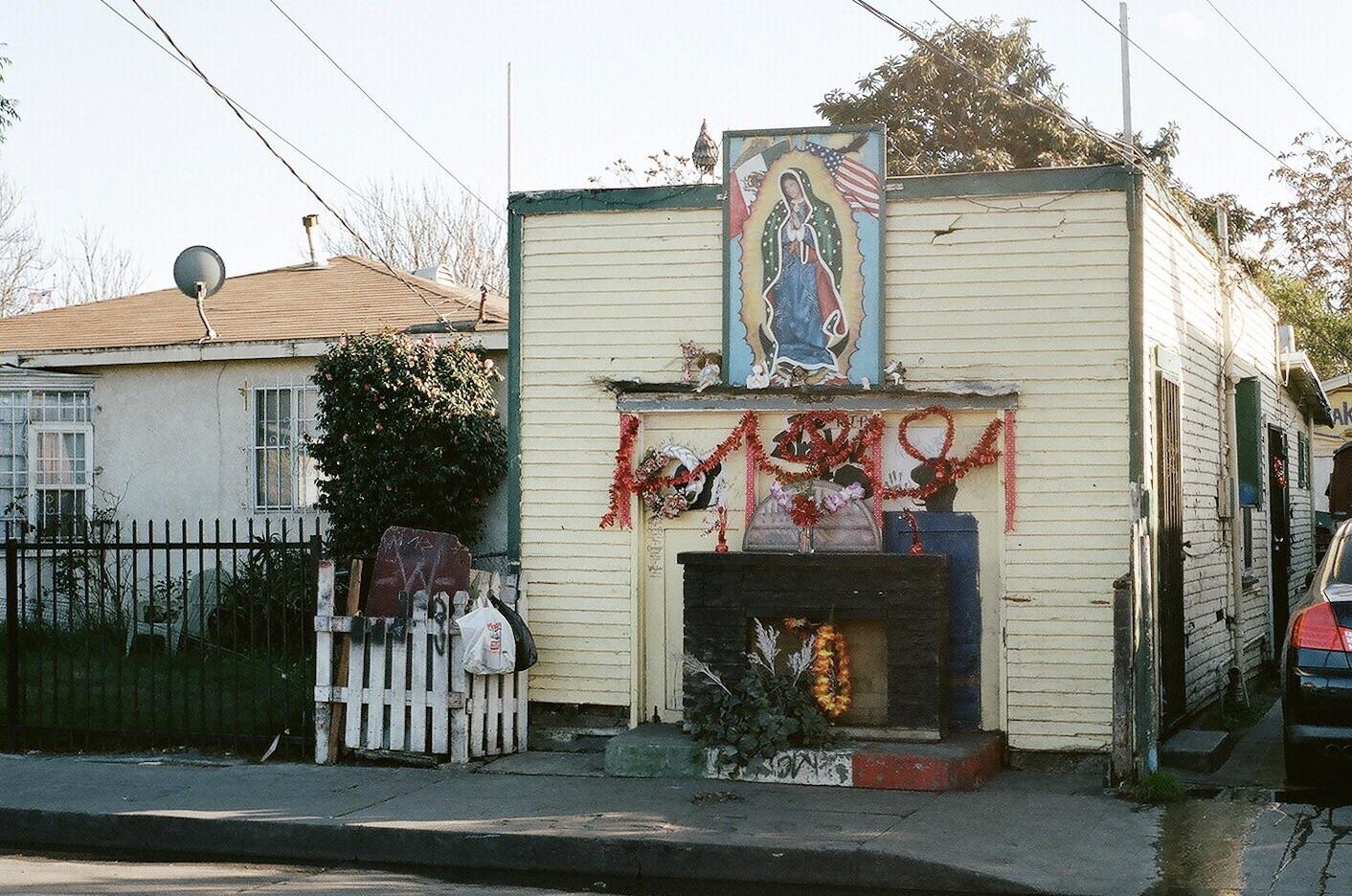 Watts, California Pentax K1000, 50mm f/2, Portra 400 r/analog