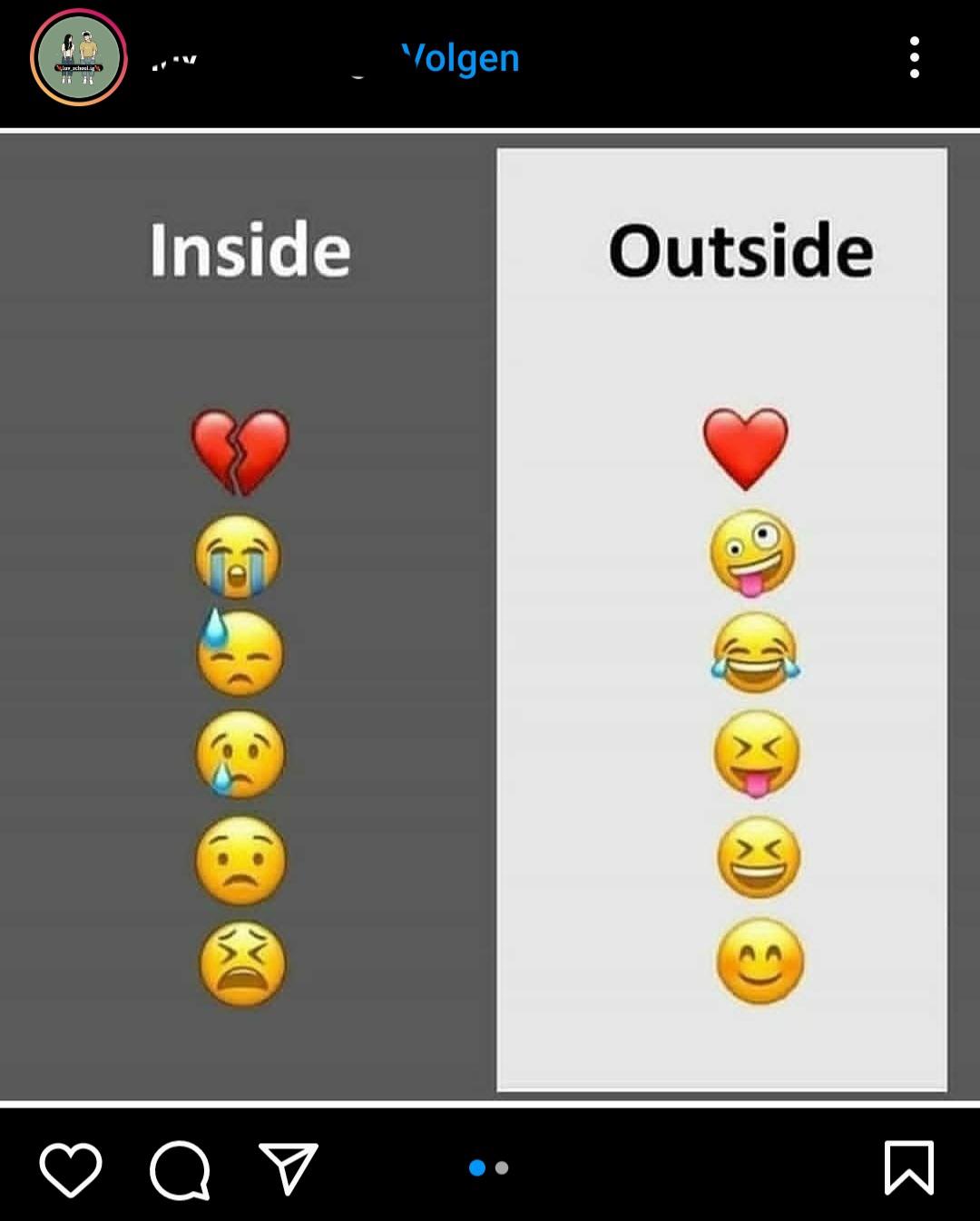 Inside sad, outside happy r/im14andthisisdeep