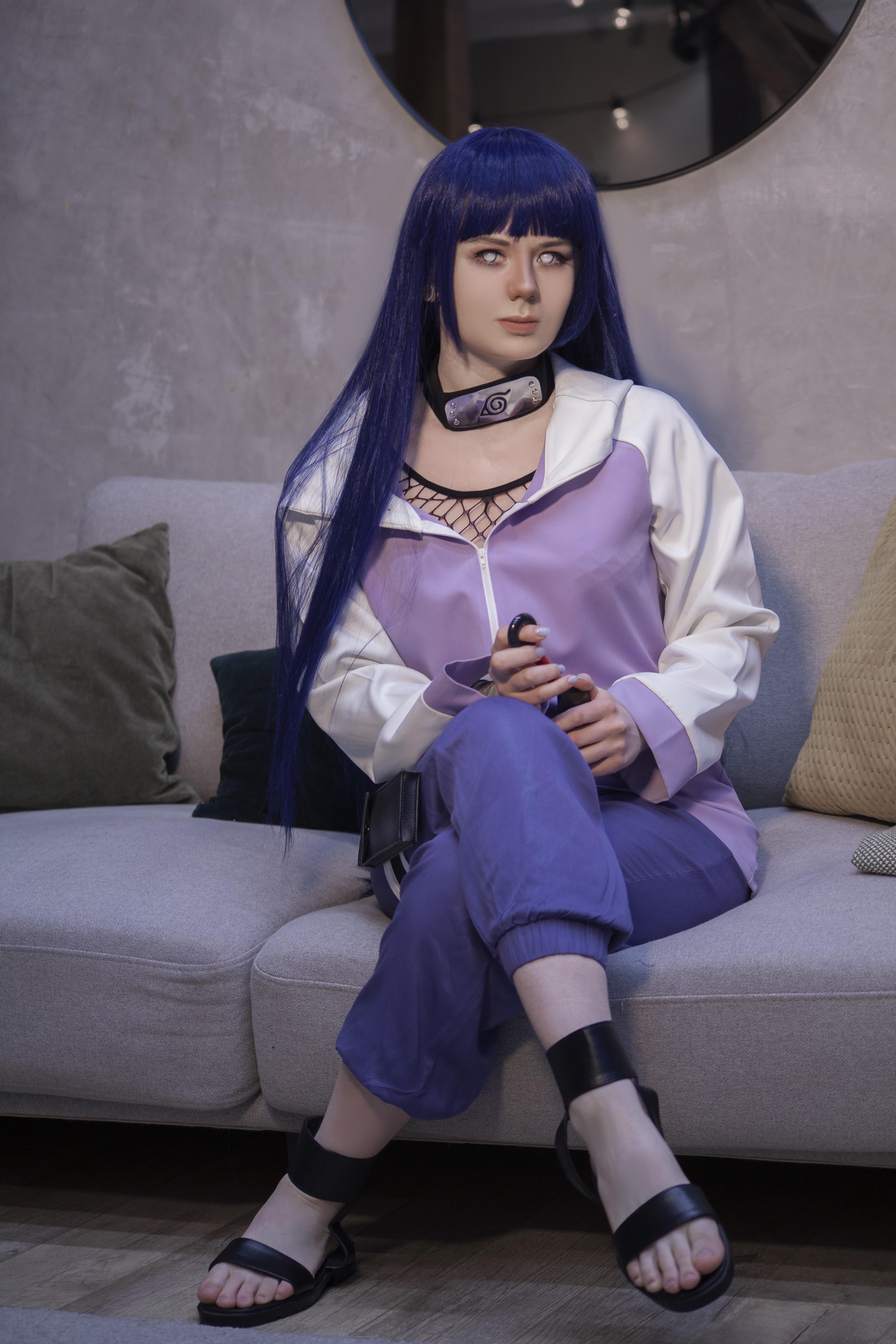 Hinata Hyuga cosplay by me : cosplayers