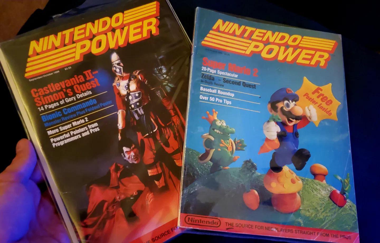 I’ll see your GamePro and raise you Nintendo Power! r/nostalgia