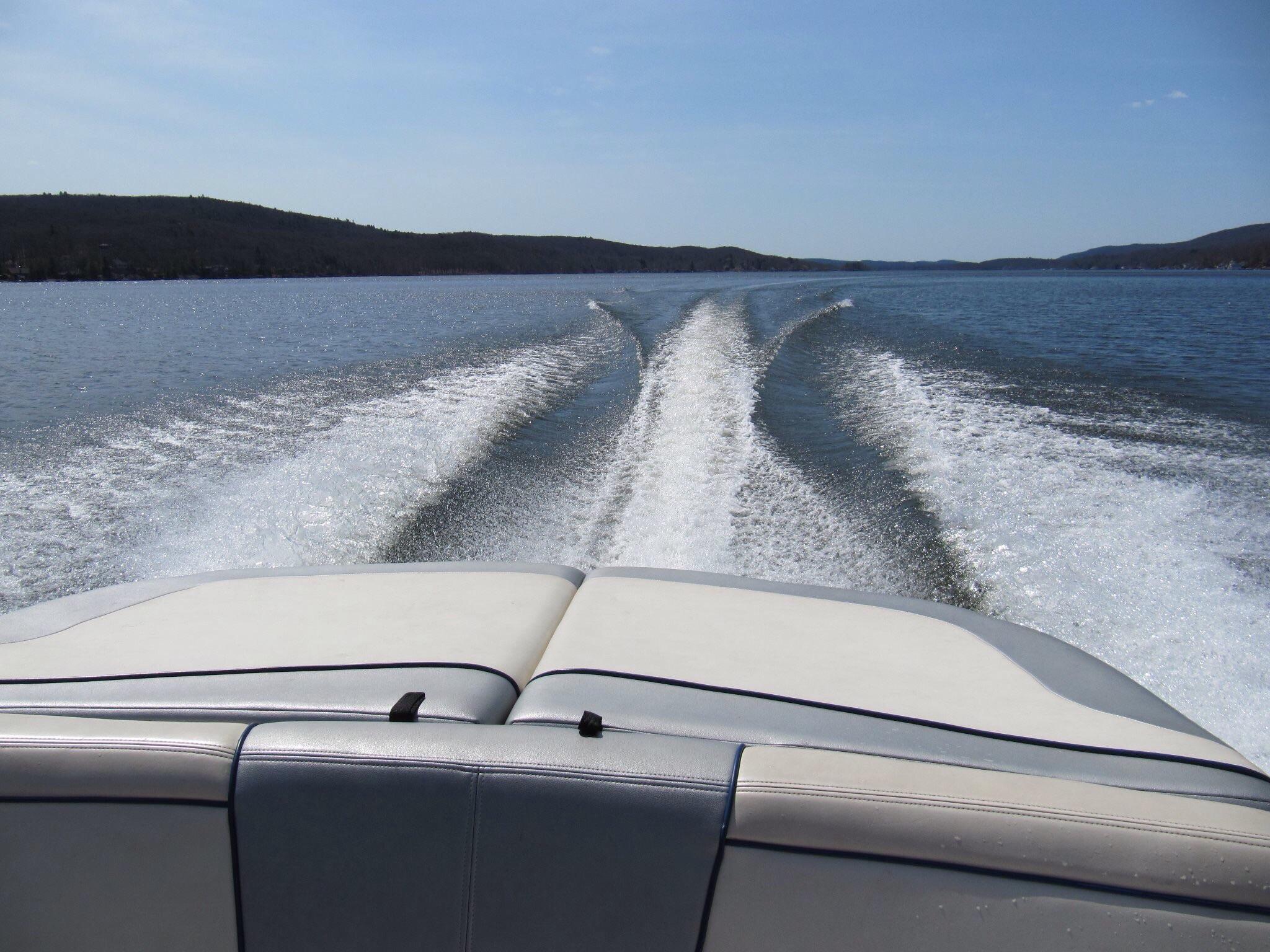 Great view Greenwood Lake NY r/boatporn