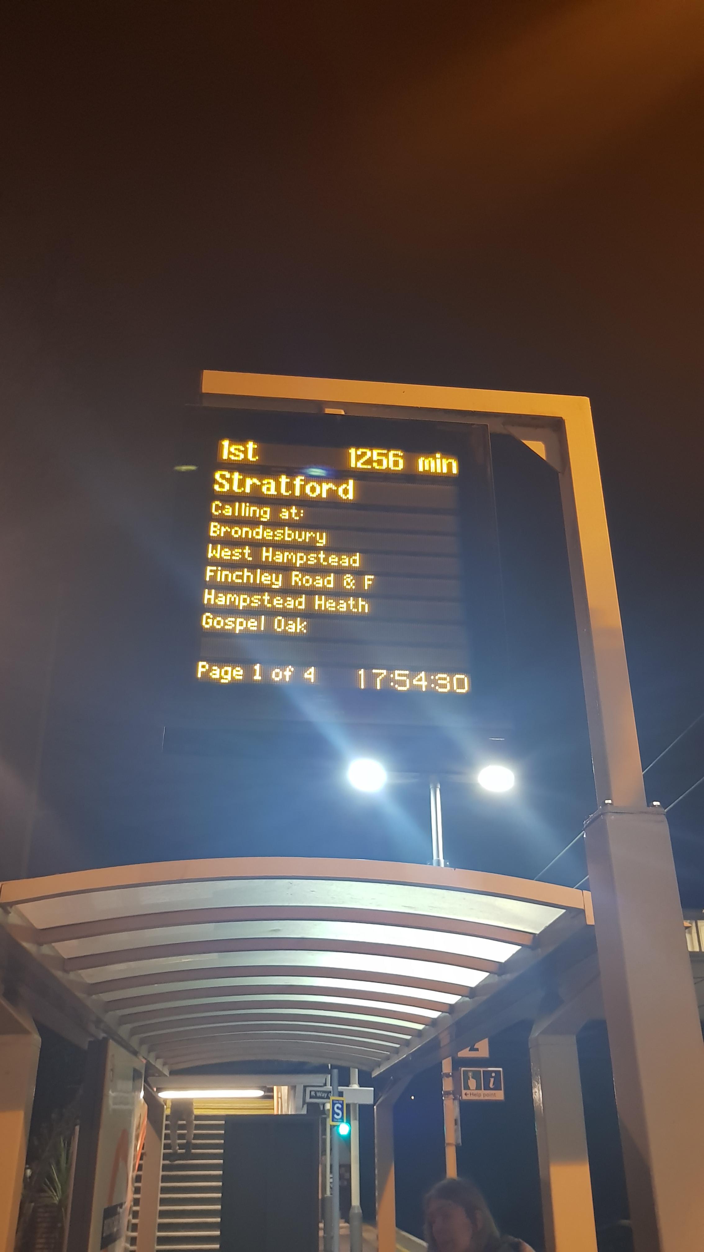 Right. What time will I get home then? CasualUK