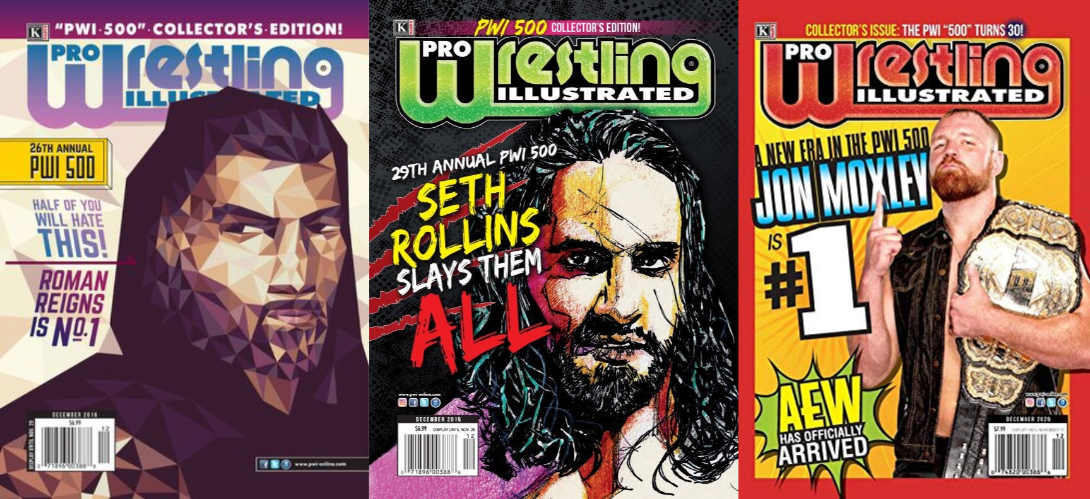 Pwi 500 List 2023 The Shield At #1 On The Pwi 500 : R/Squaredcircle