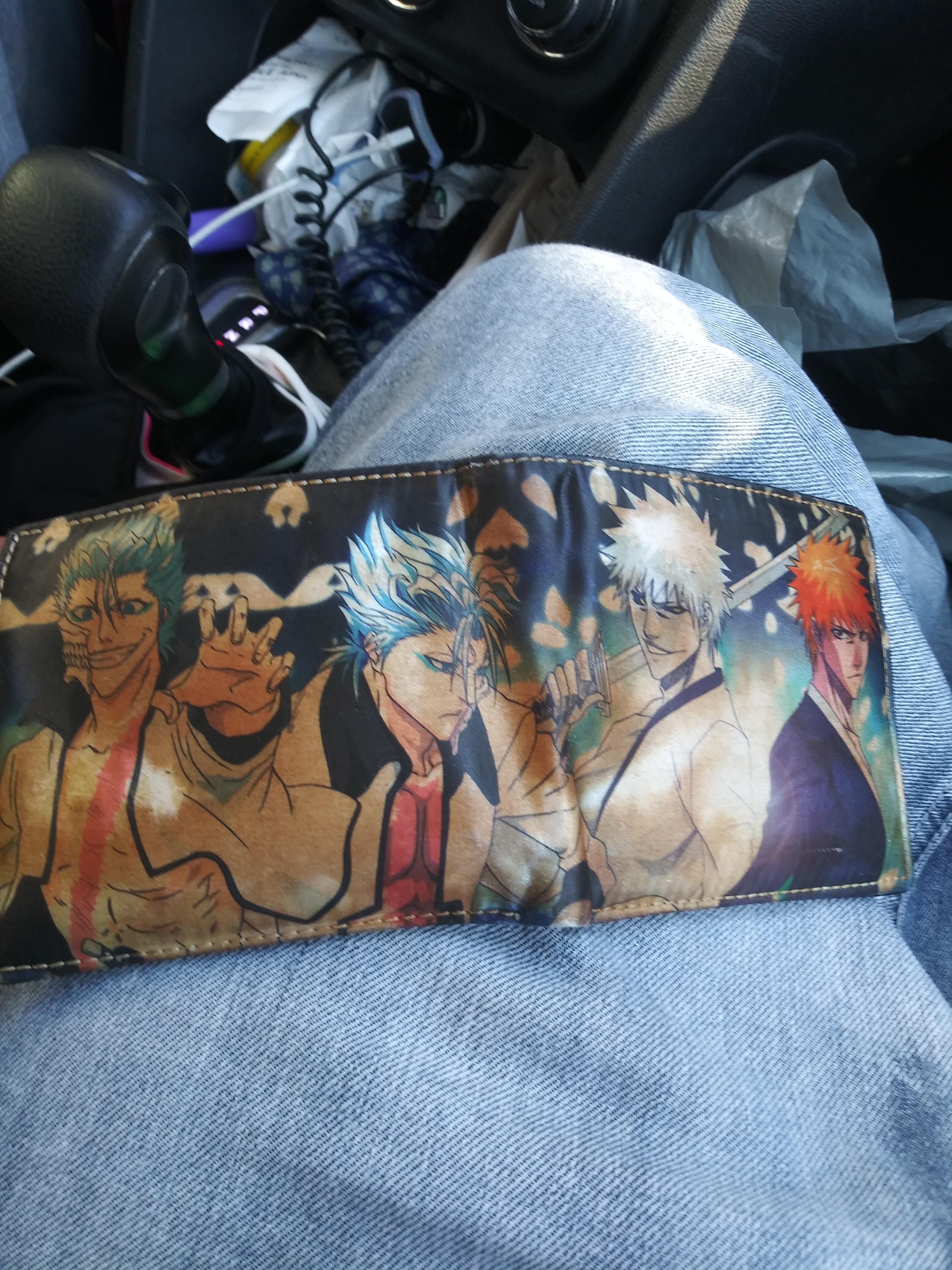 YOOO check out my wallet, I can't remember exactly where I got it but