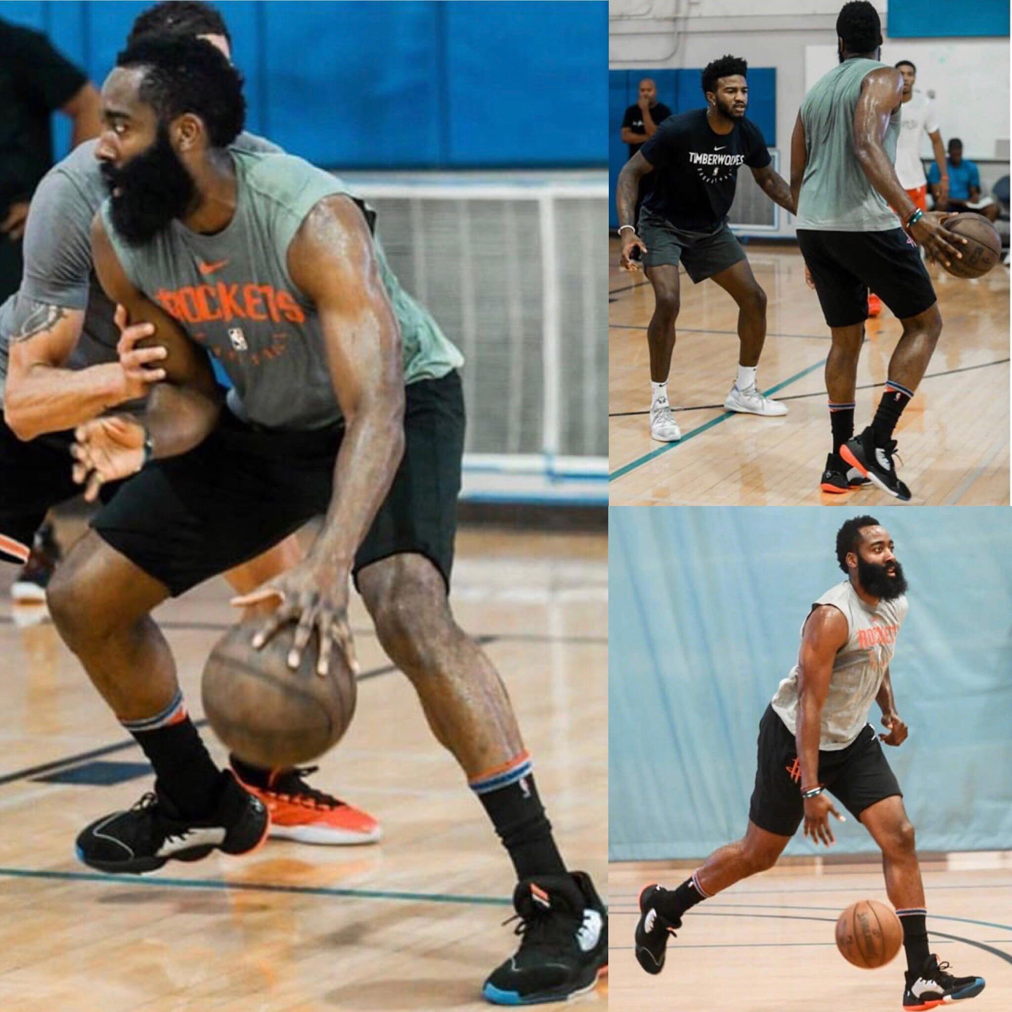 Harden at UCLA today in the Vol. 4’s r/rockets