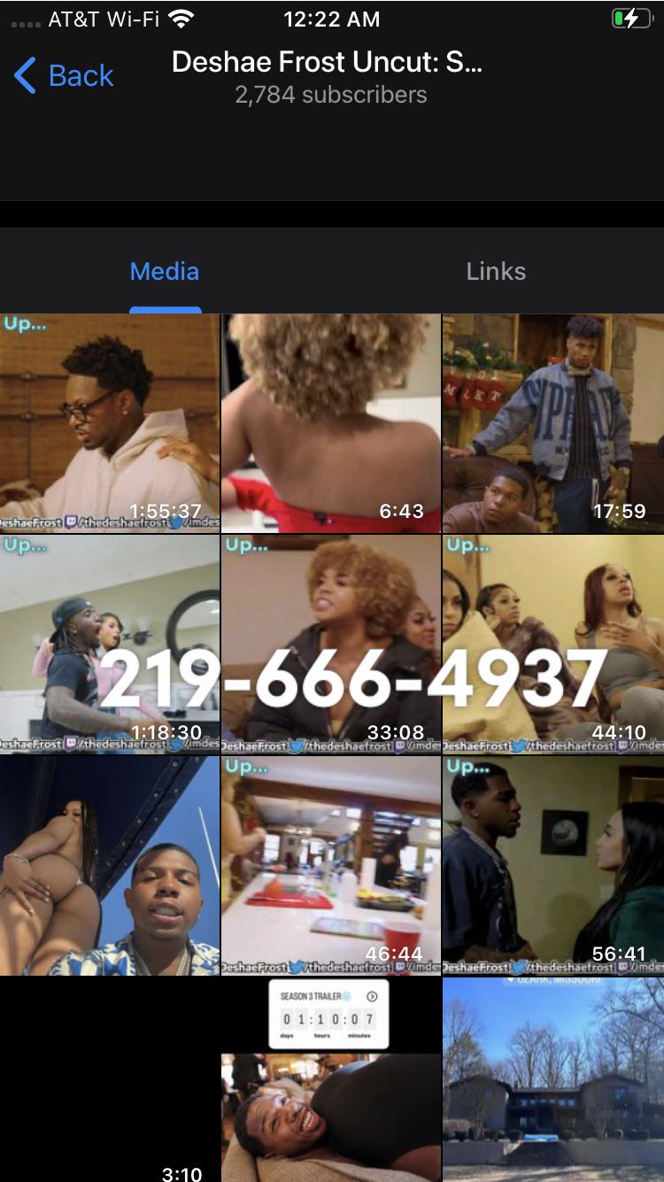 15$ cop up deshae frost patreon : Goldsouljack