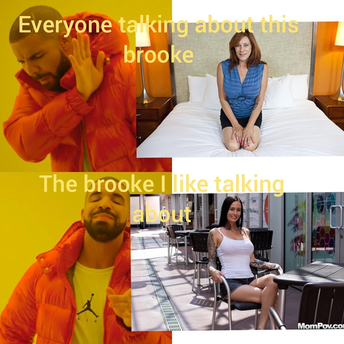 Brooke vs brook : MomPov