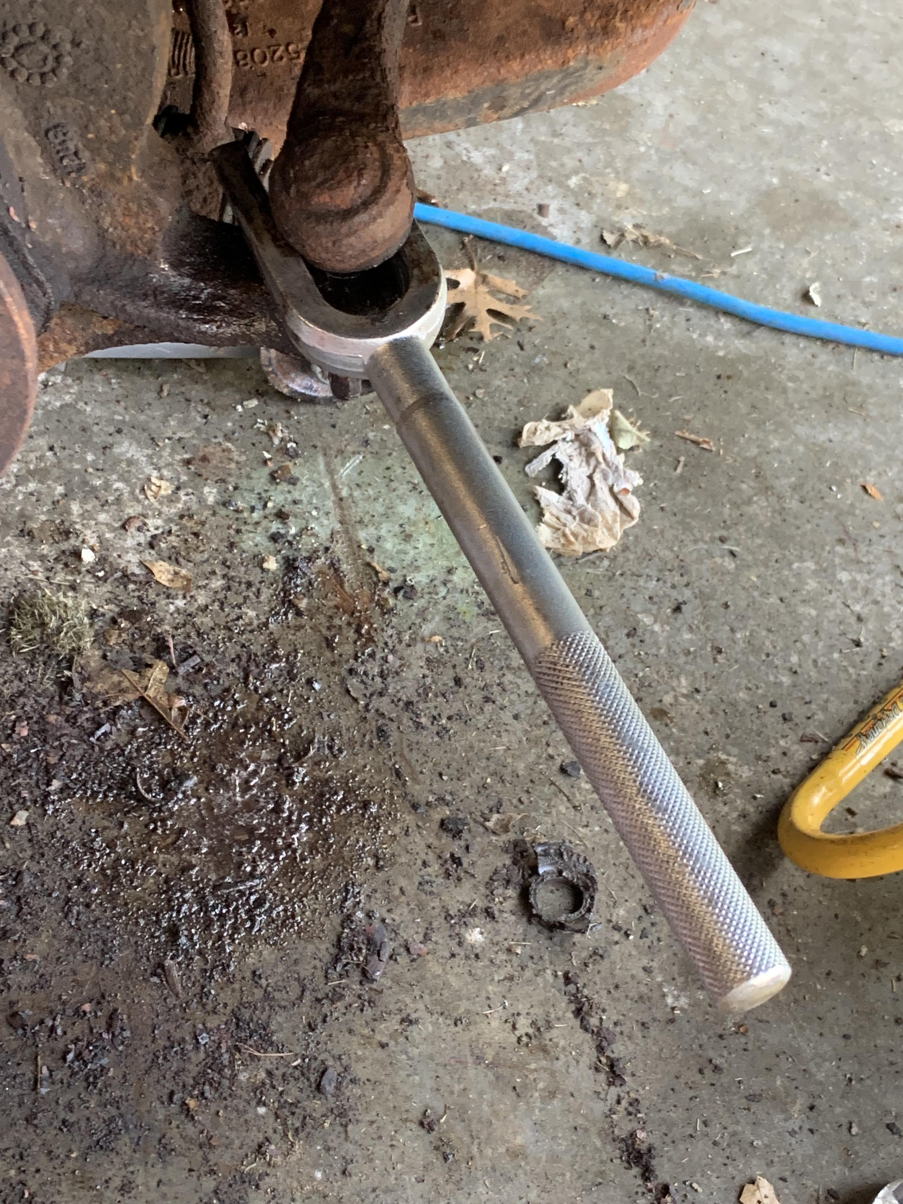 2002 Jeep Liberty Out tie rod end removal fail r/MechanicAdvice