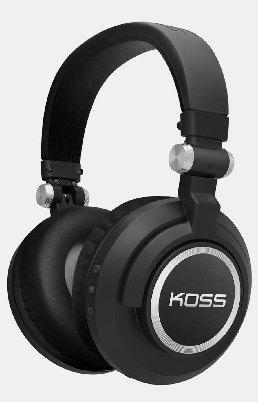 Koss Bluetooth headphones look sharp r/KOSSstock