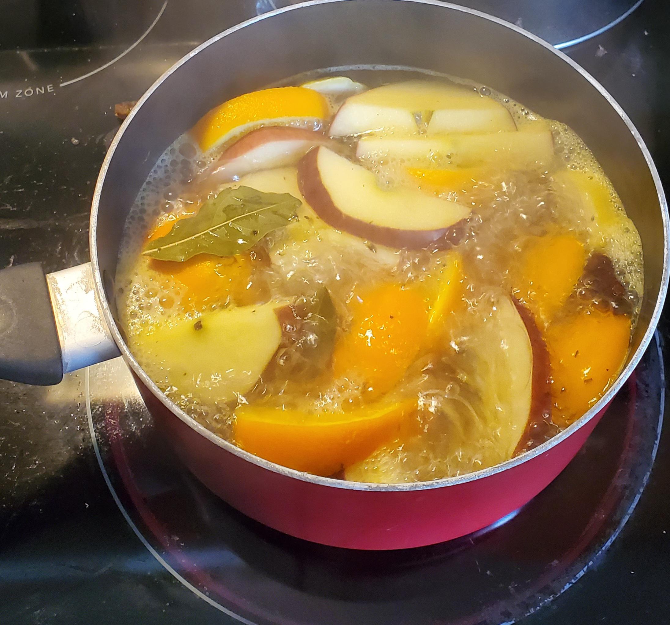 It's the season for a comforting simmer pot. r/witchcraft