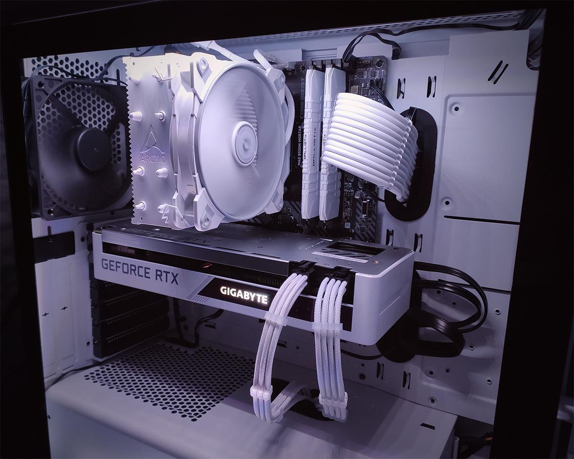 The Best Looking White Motherboard GPU? RTX 3070 Vision B550 White Build! atelieryuwa.ciao.jp