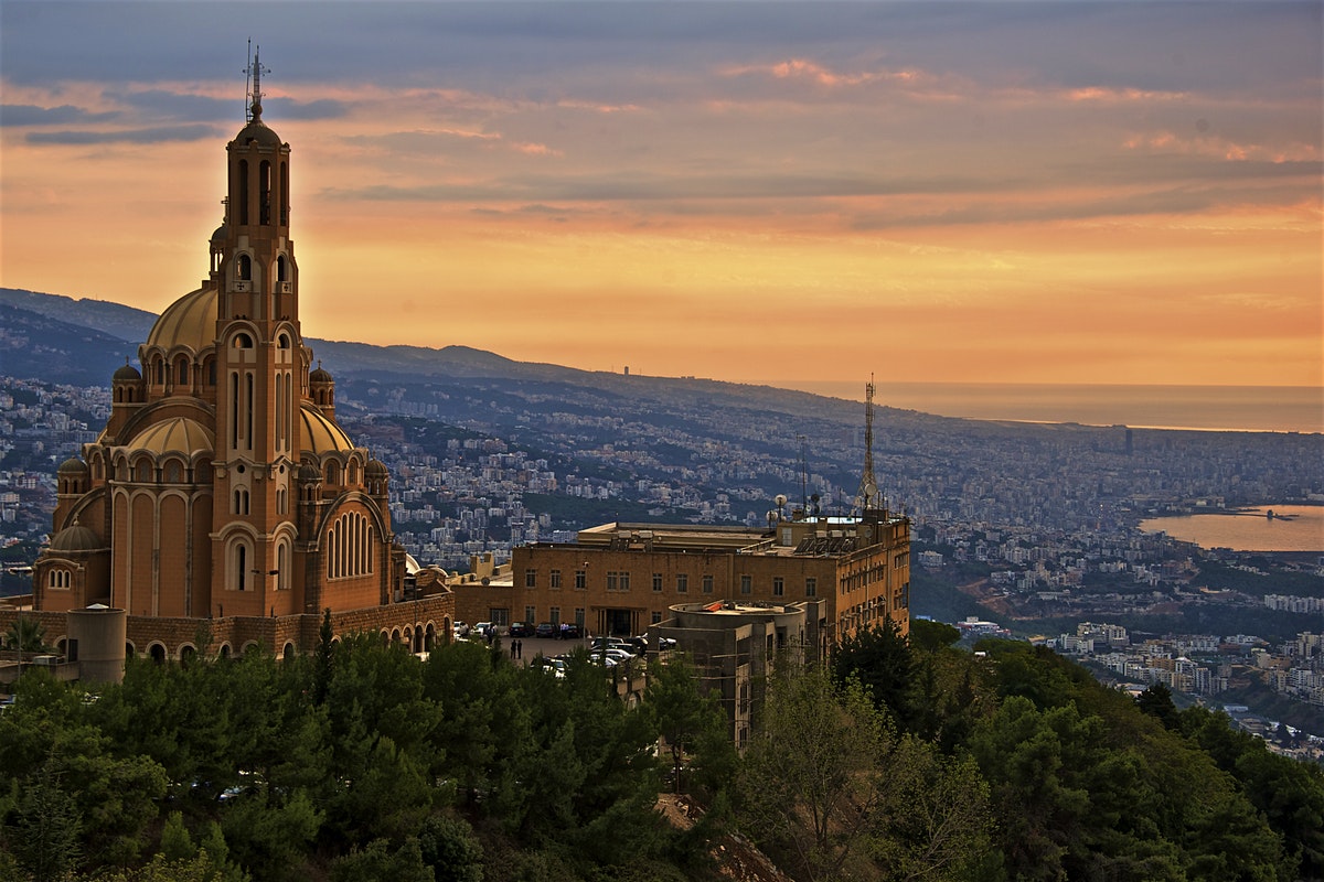 Basilica of St.Paul, Lebanon r/lebanon