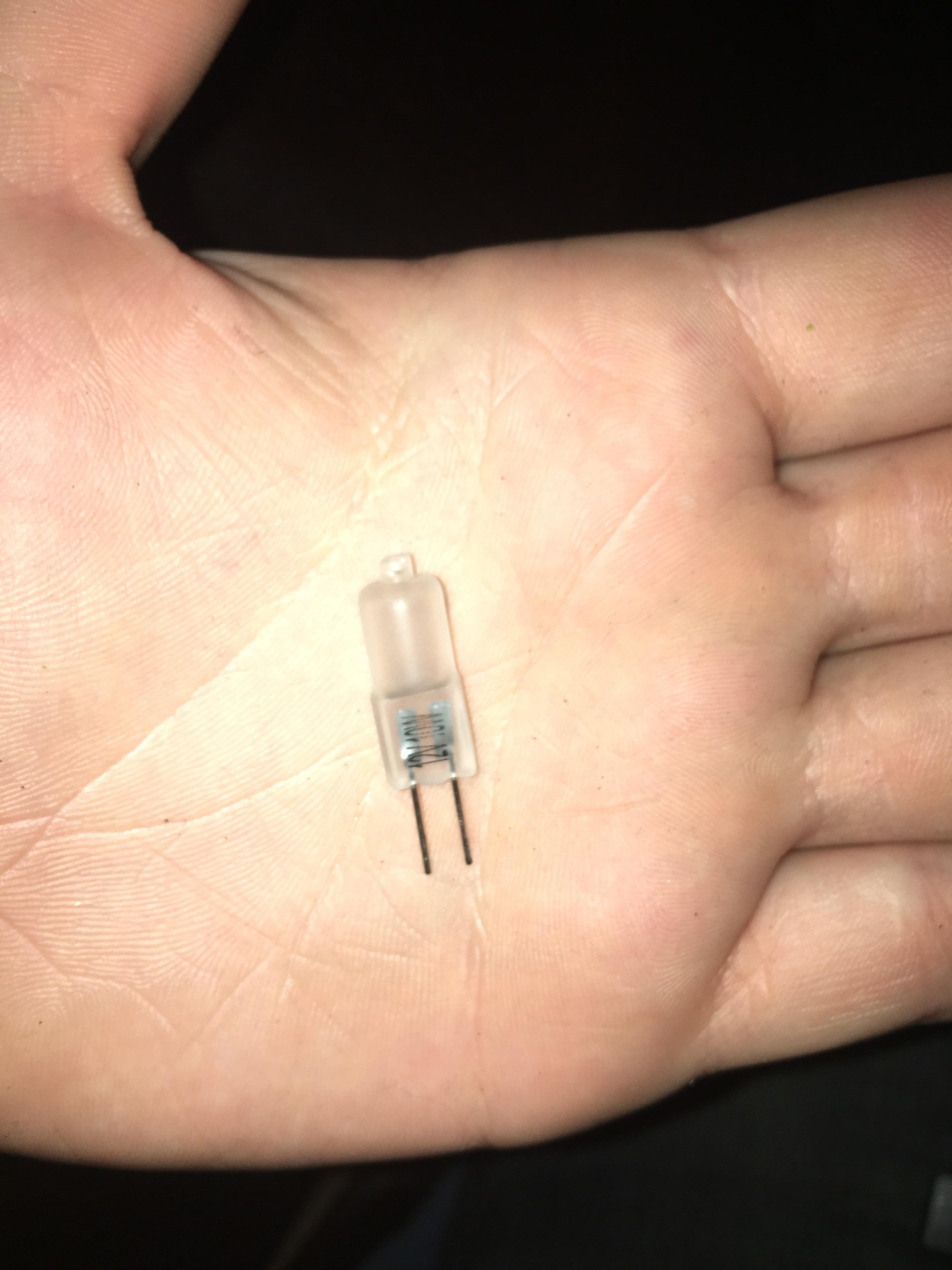 Help identifying this bulb? It goes to a small novelty lamp r/lightbulbs