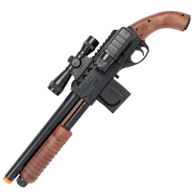 Long Range shotgun accuracy+30